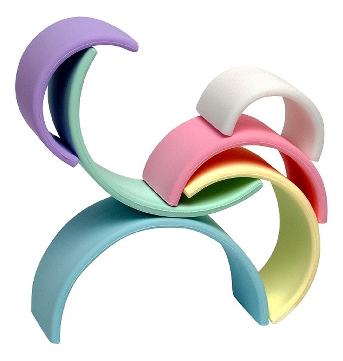 Arcoiris De Colores Pastel 6Pcs Dëna-2