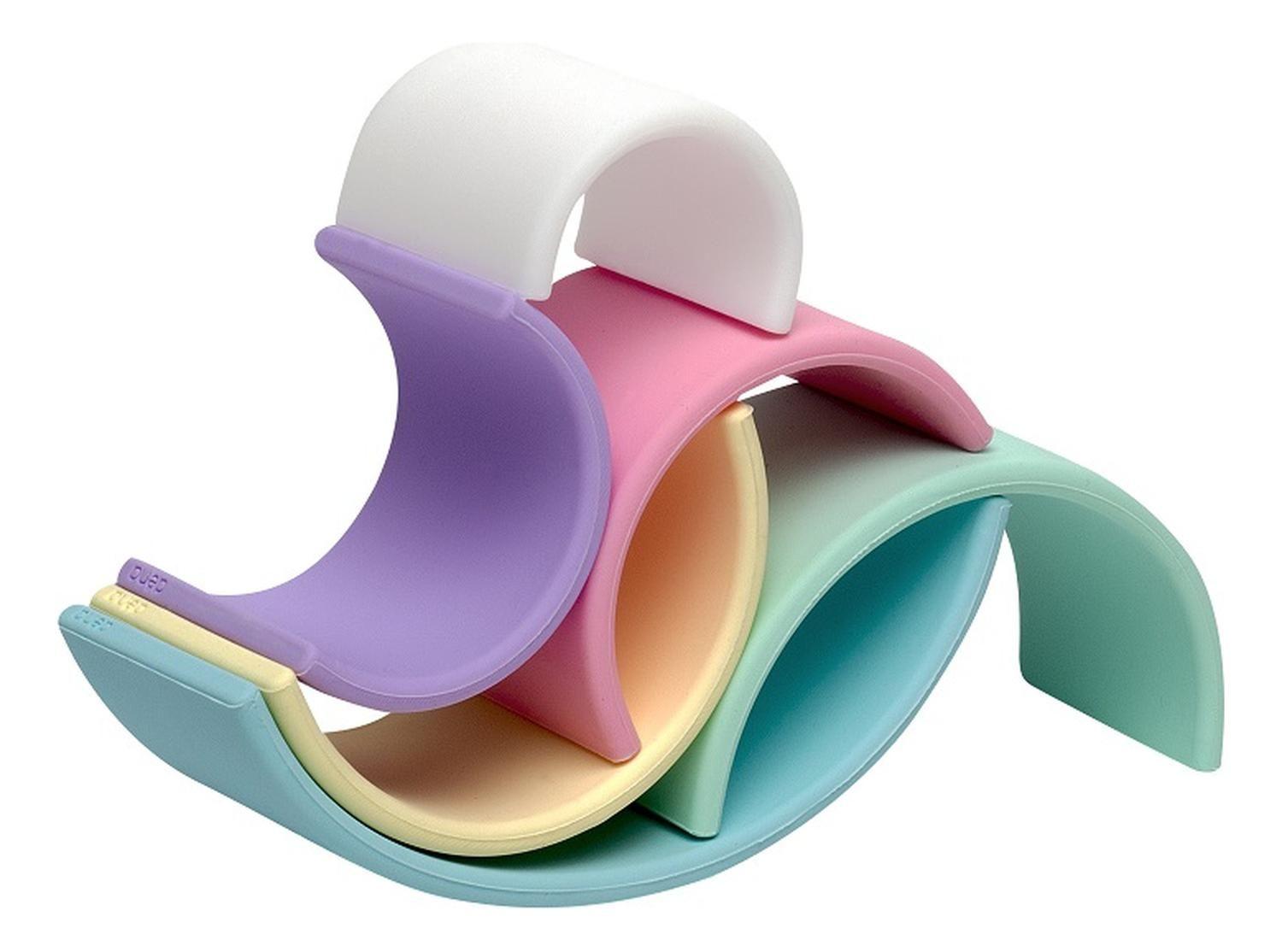 Arcoiris De Colores Pastel 6Pcs Dëna-3