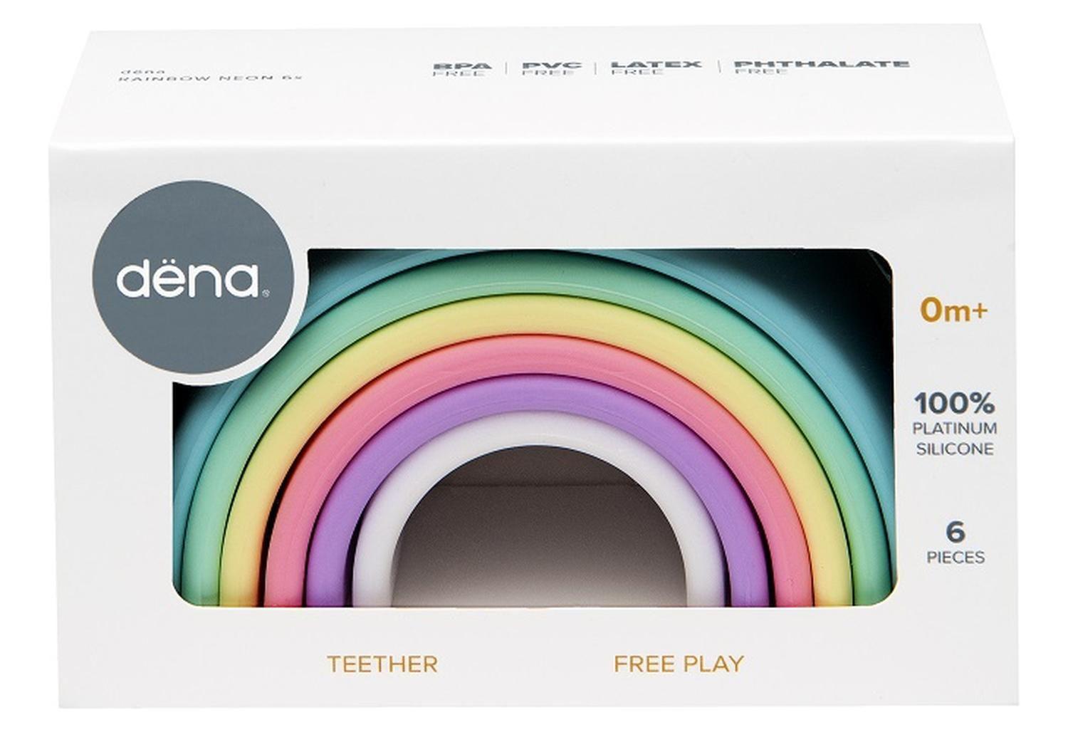 Arcoiris De Colores Pastel 6Pcs Dëna-5