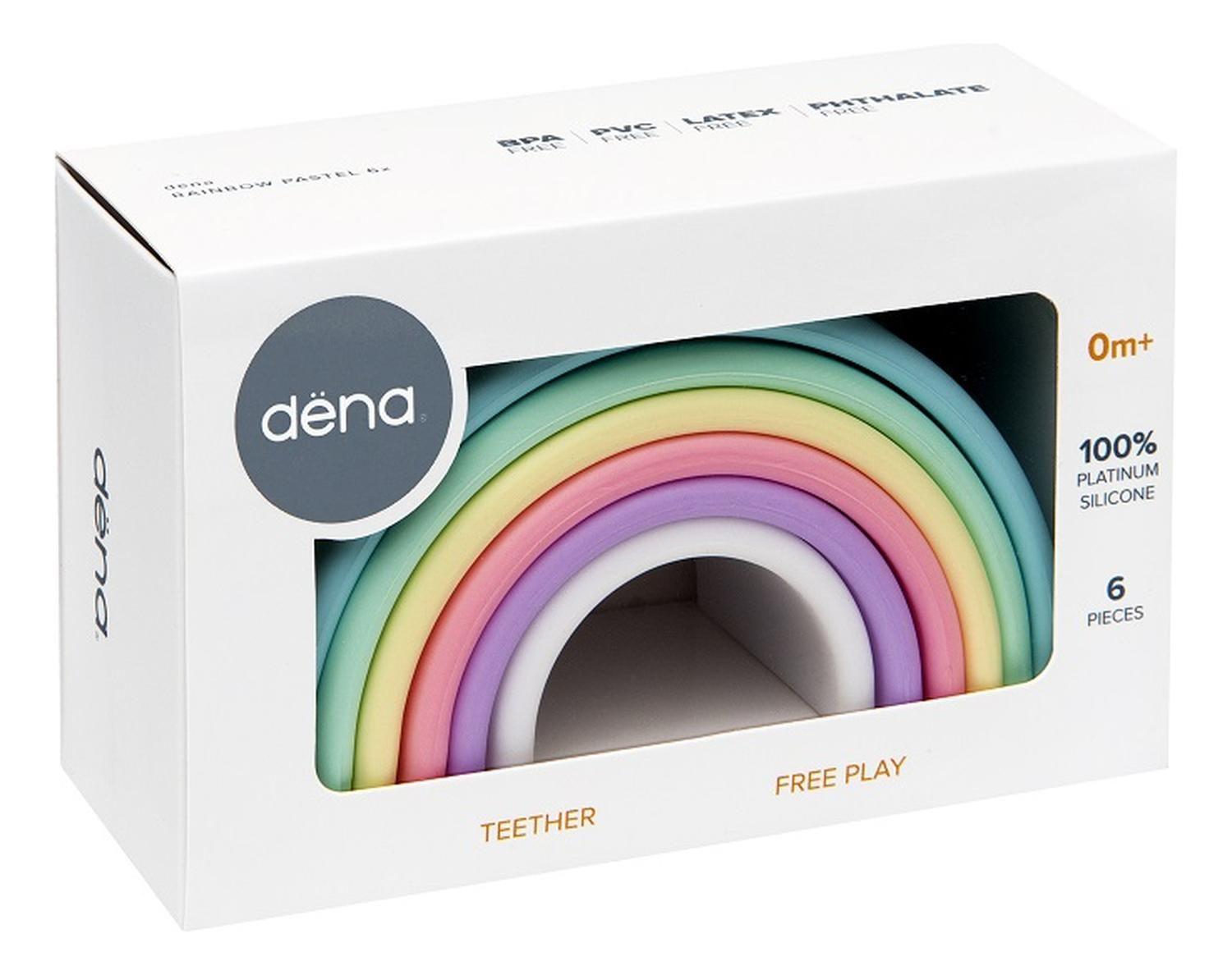 Arcoiris De Colores Pastel 6Pcs Dëna-6