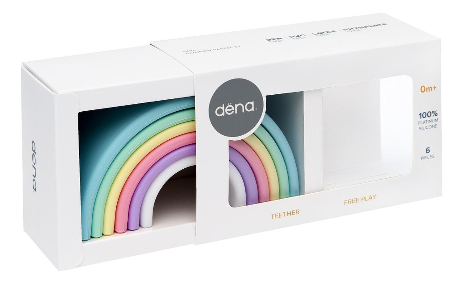 Arcoiris De Colores Pastel 6Pcs Dëna-7