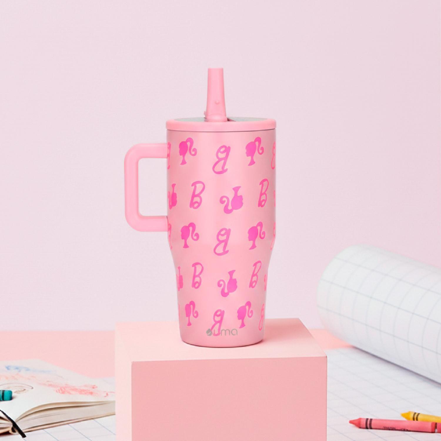 Vaso Térmico Tumbler Mug Barbie Vibes 590ml Acero Inox UMA-1