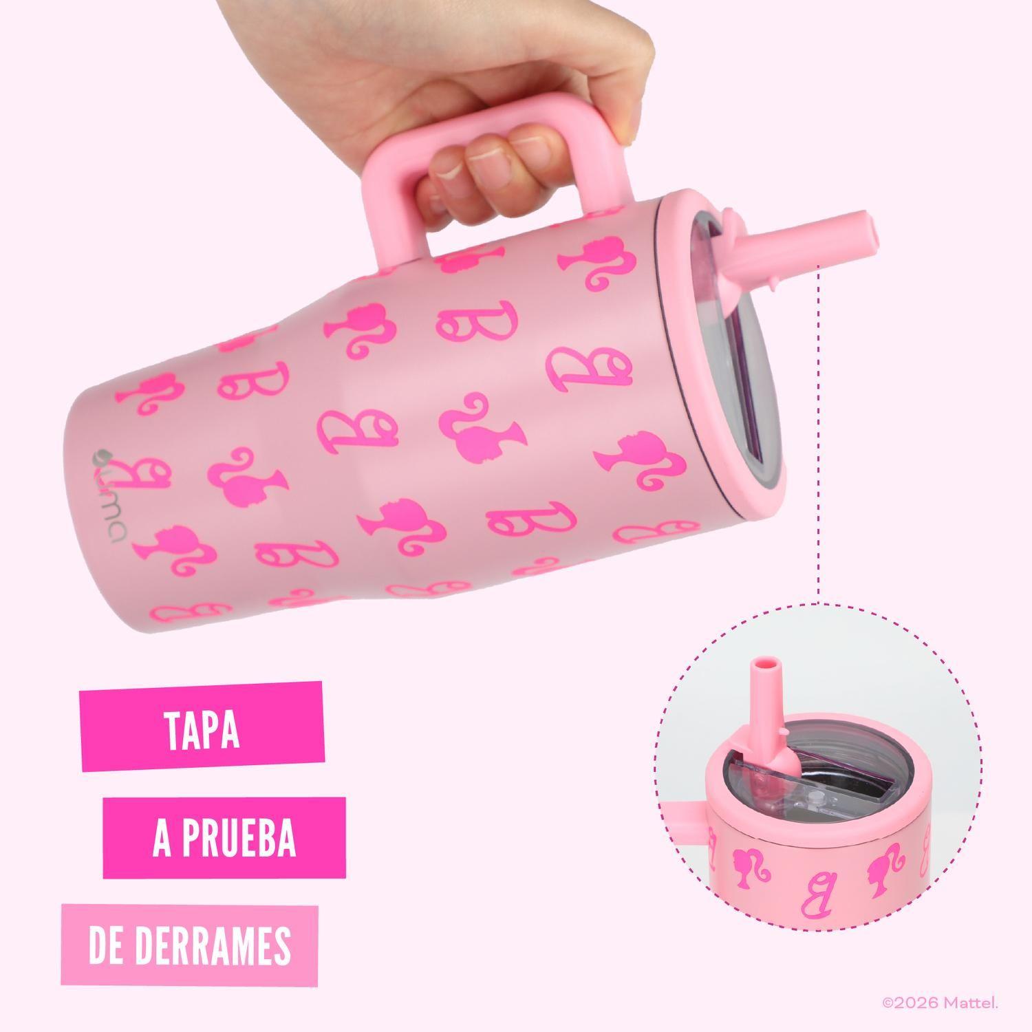 Vaso Térmico Tumbler Mug Barbie Vibes 590ml Acero Inox UMA-2