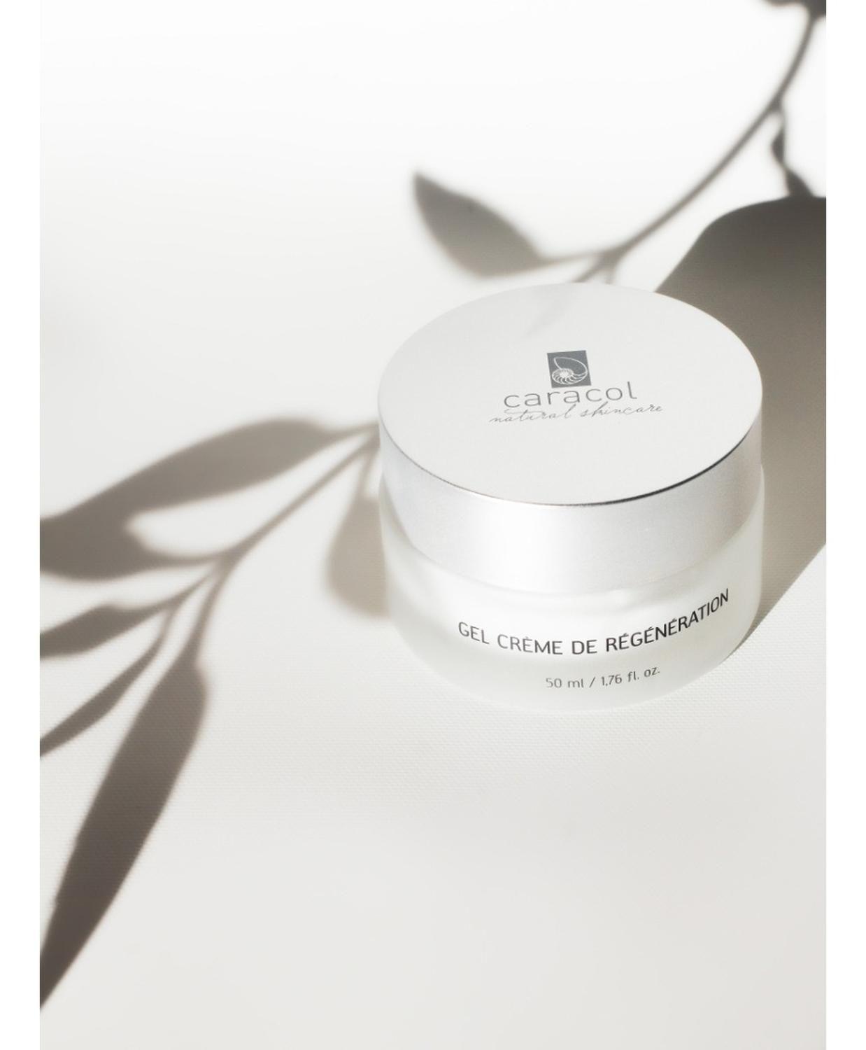 Crema Gel de Regeneración Facial Caracol Natural 50 ml-1