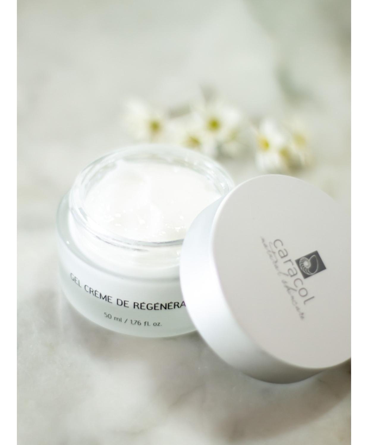 Crema Gel de Regeneración Facial Caracol Natural 50 ml-2