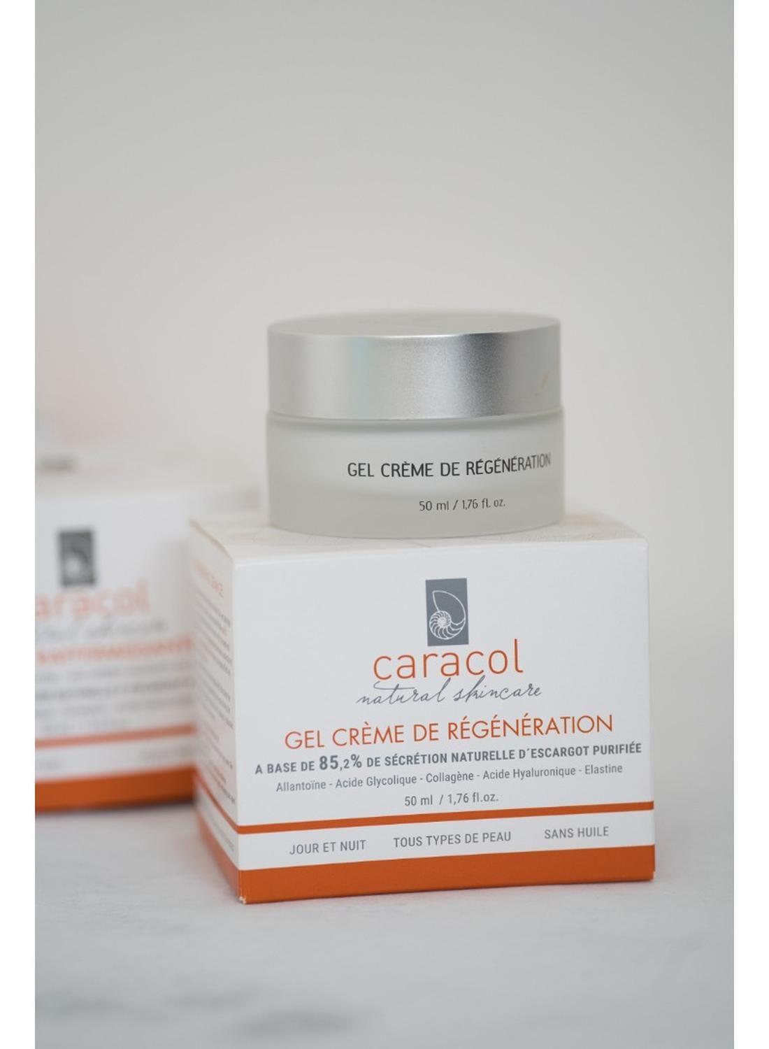 Crema Gel de Regeneración Facial Caracol Natural 50 ml-5