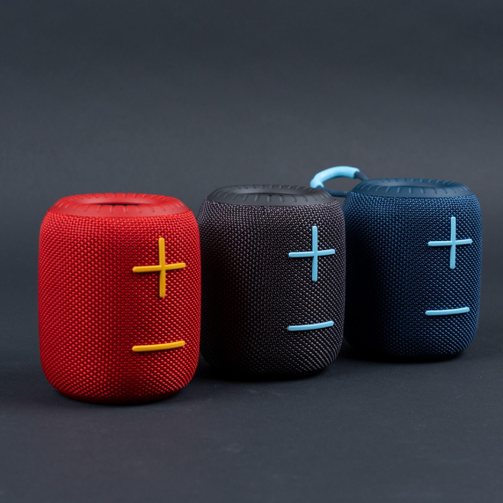 Parlante Portátil Inalámbrico Bluetooth TripGo+ Blue-7