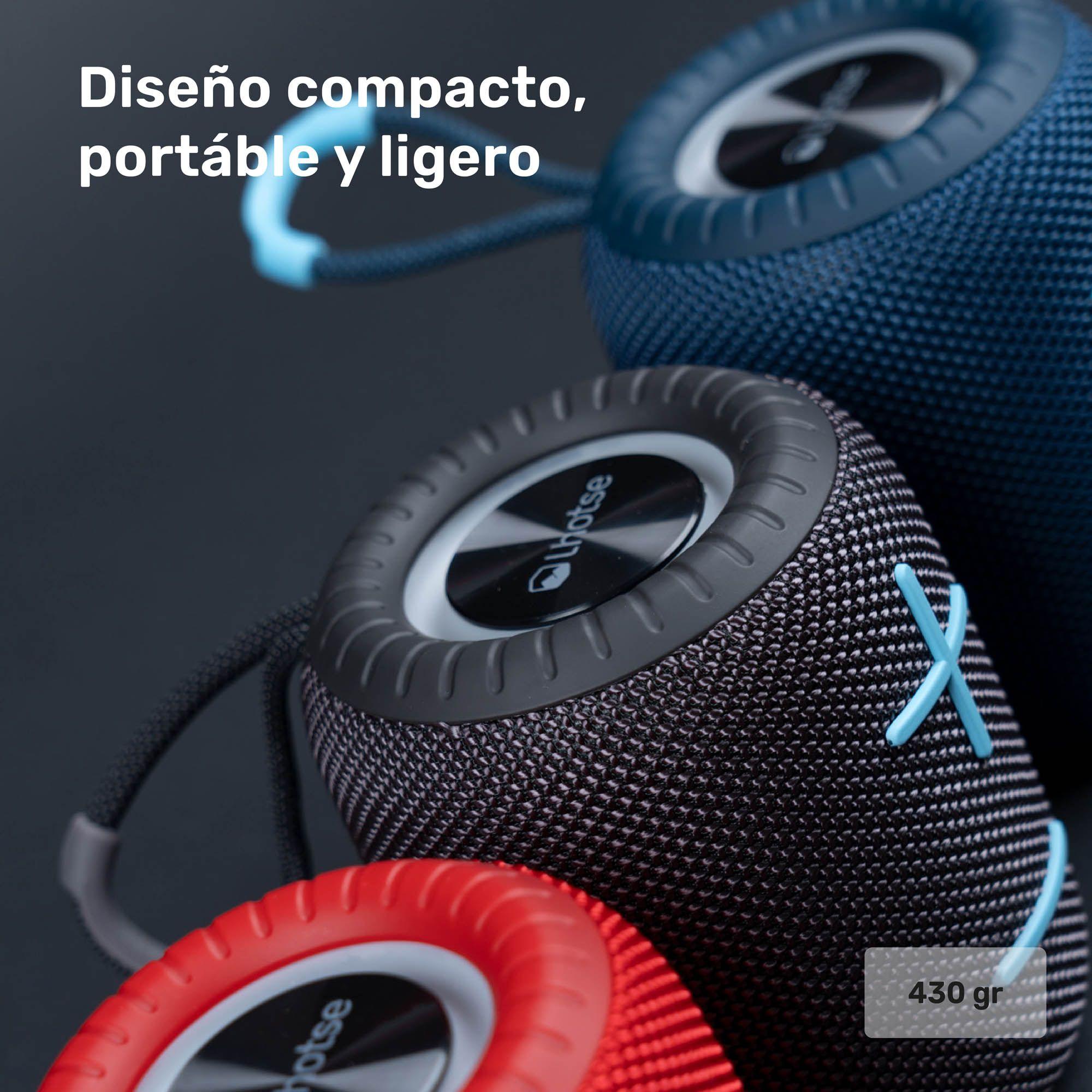 Parlante Portátil Inalámbrico Bluetooth TripGo+ Blue-4