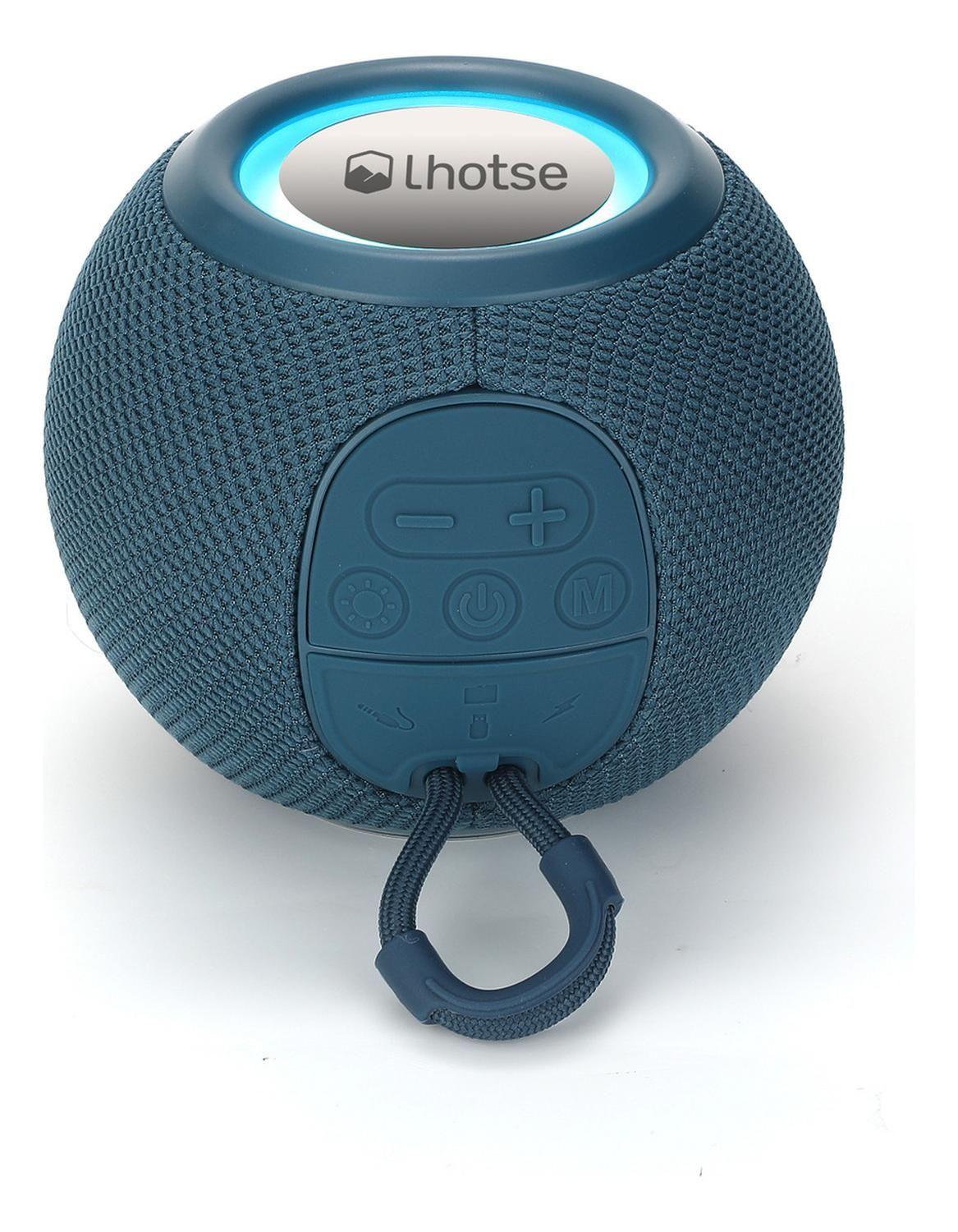 Parlante Portátil Bluetooth Lhotse Bounce Blue-0