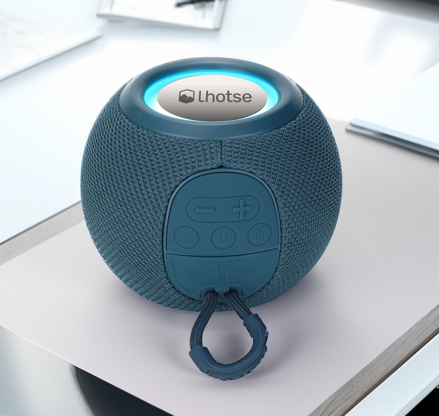 Parlante Portátil Bluetooth Lhotse Bounce Blue-3