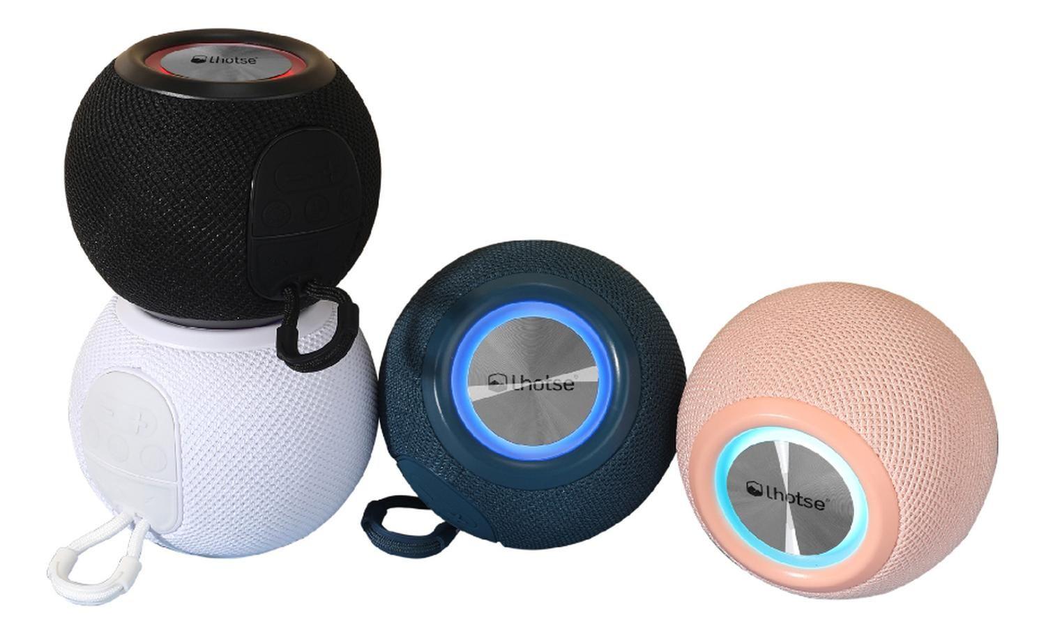 Parlante Portátil Bluetooth Lhotse Bounce Blue-4