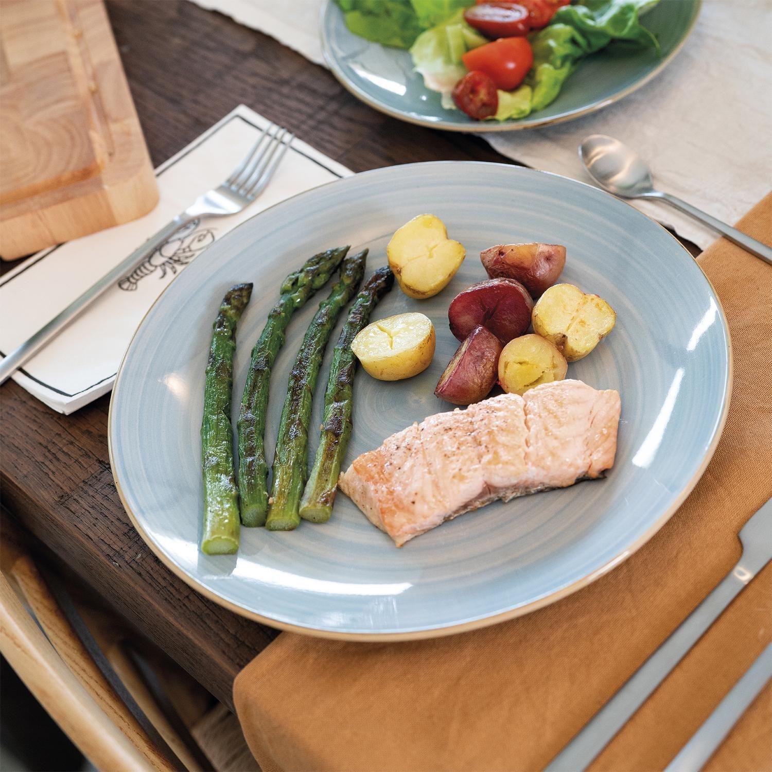 Set de Cuchillería 24 pcs Acero Inoxidable Cerdeña Simplit-5