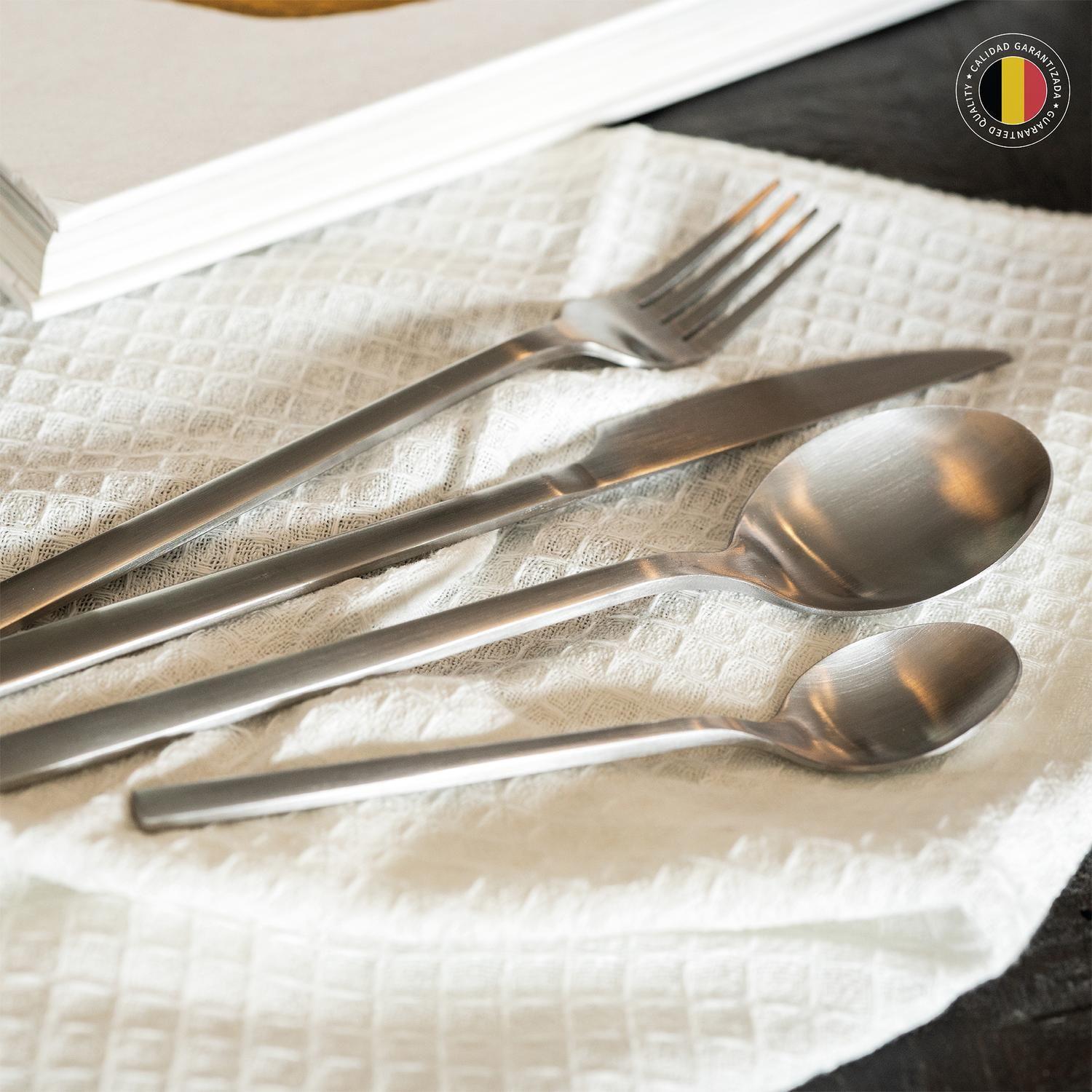 Set de Cuchillería 24 pcs Acero Inoxidable Cerdeña Simplit-6