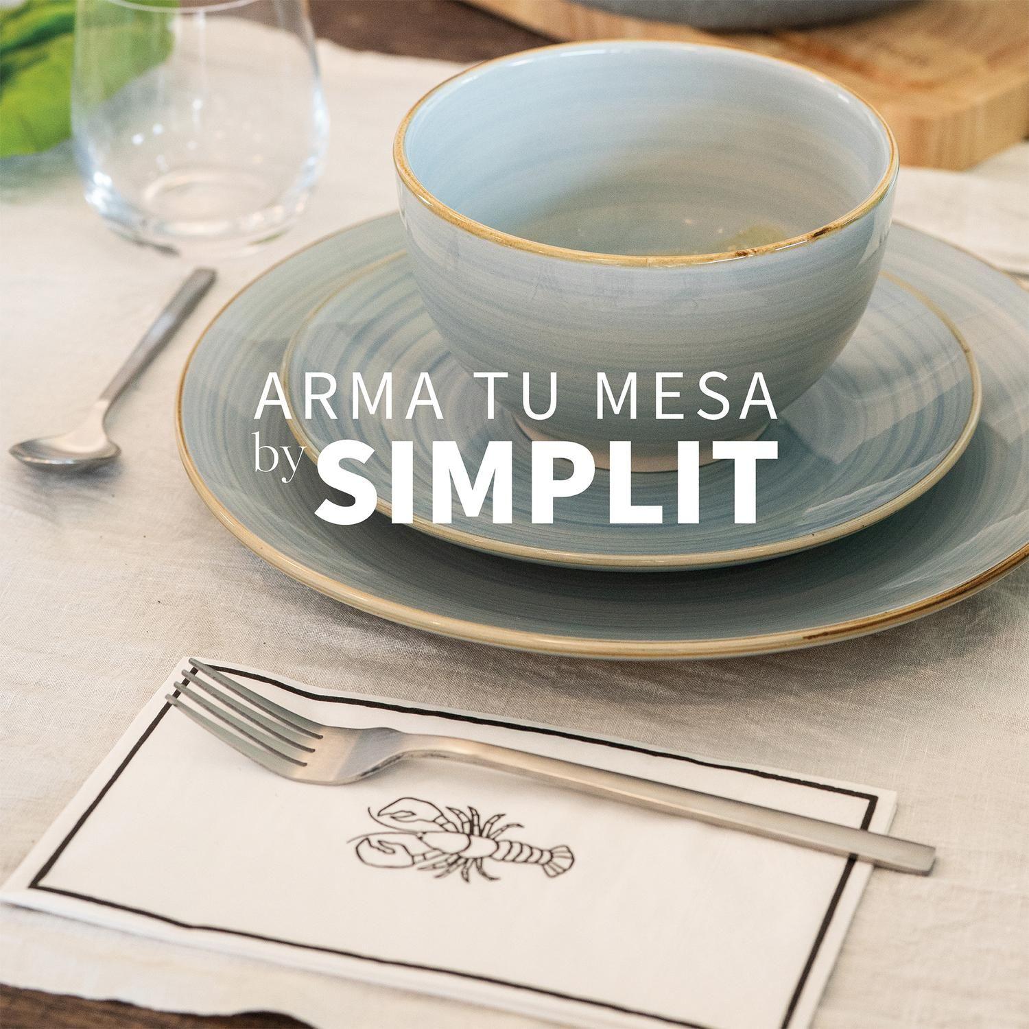 Set de Cuchillería 24 pcs Acero Inoxidable Cerdeña Simplit-7