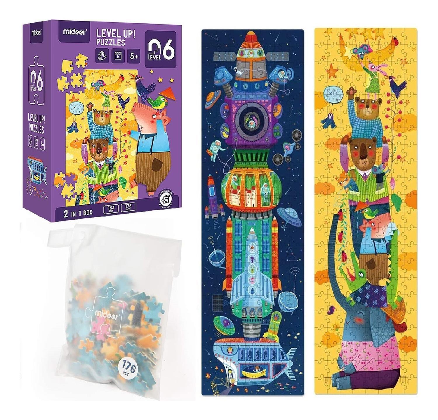 Level Up Puzzles Nivel 6 Imaginación 2 Puzzles MiDeer-0