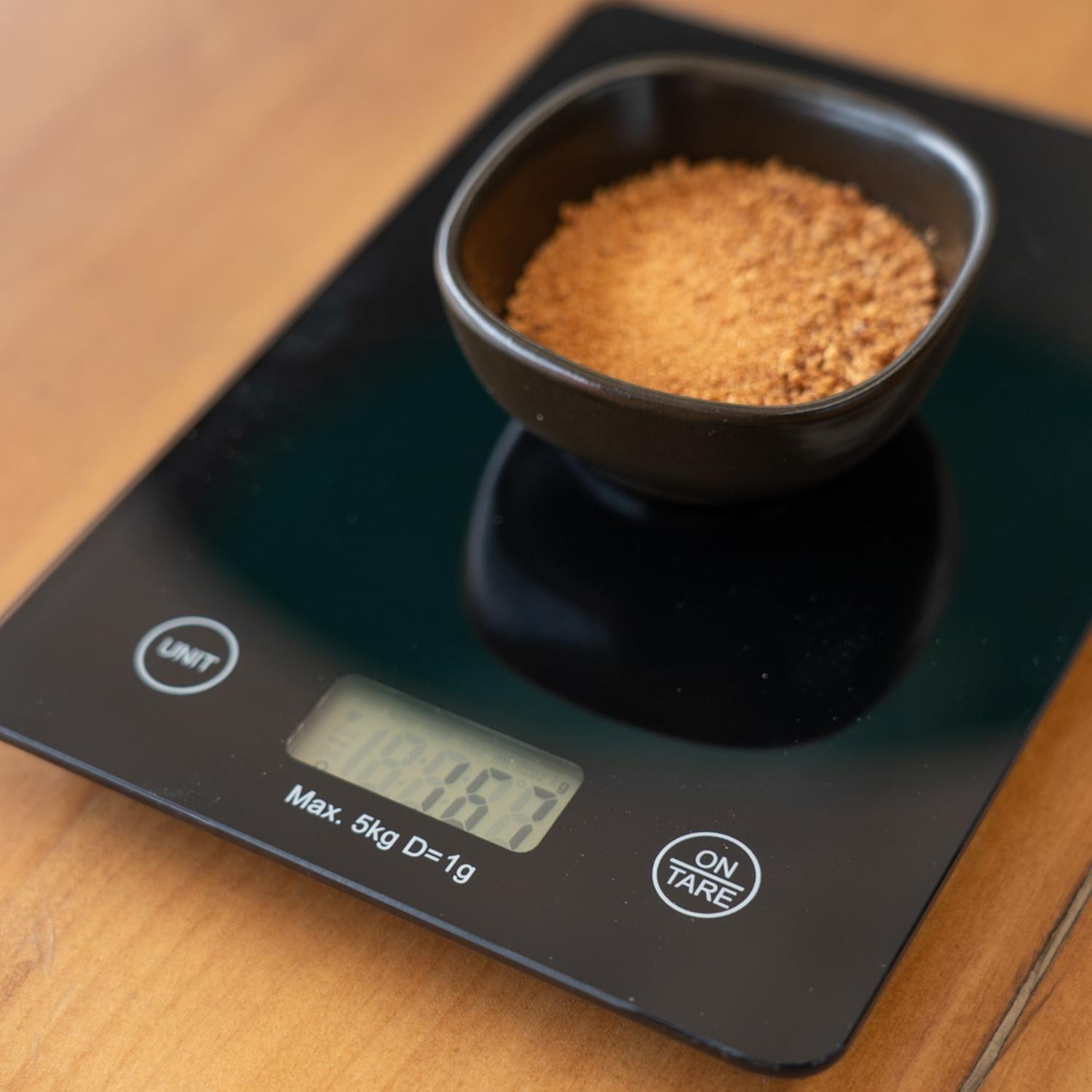 Balanza De Cocina Negra 5Kg DAY-3