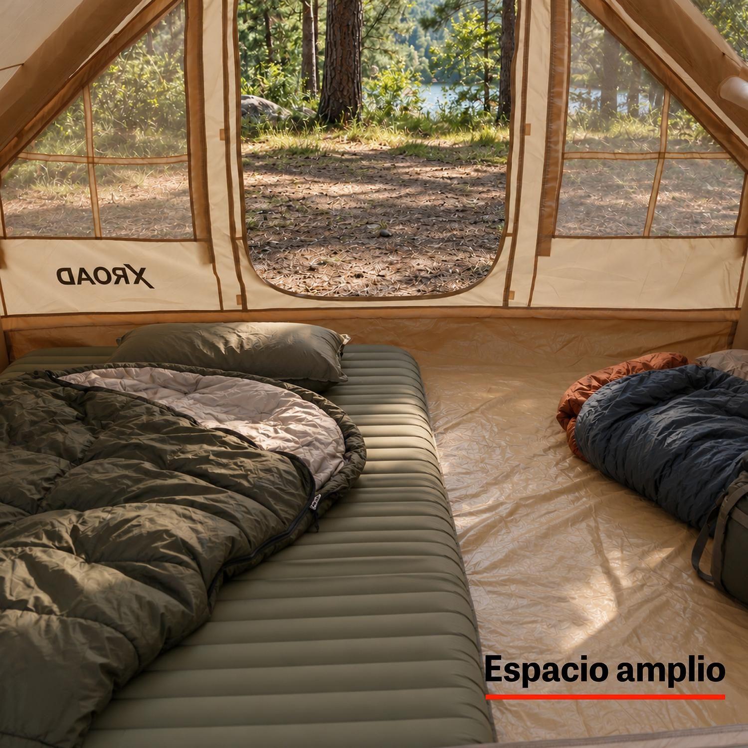 Carpa Inflable 4 Personas 3 Estaciones Impermeable Xroad-2