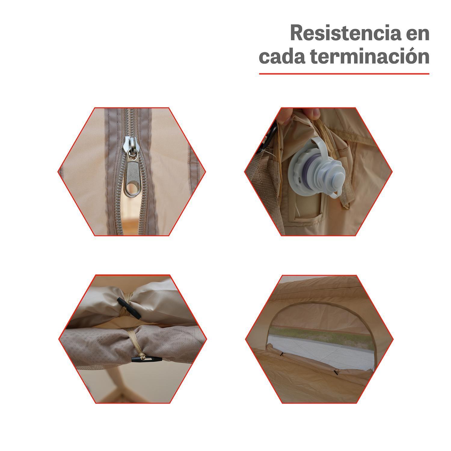 Carpa Inflable 4 Personas 3 Estaciones Impermeable Xroad-5