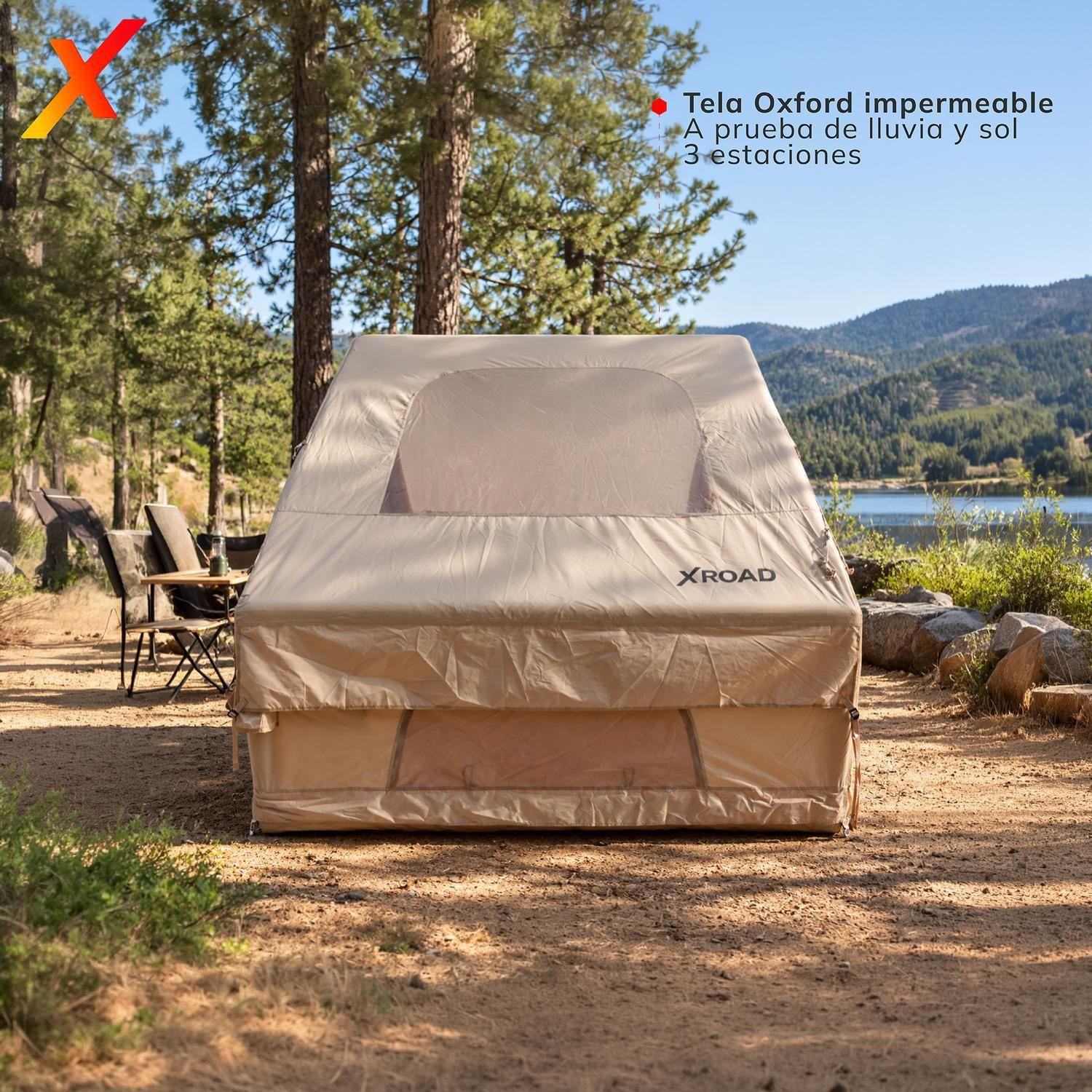 Carpa Inflable 4 Personas 3 Estaciones Impermeable Xroad-6