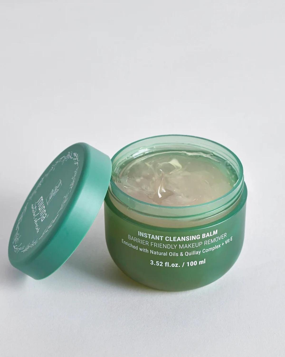 Gel Limpiador Desmaquillante Oleoso 100ml Caracol Natural-1