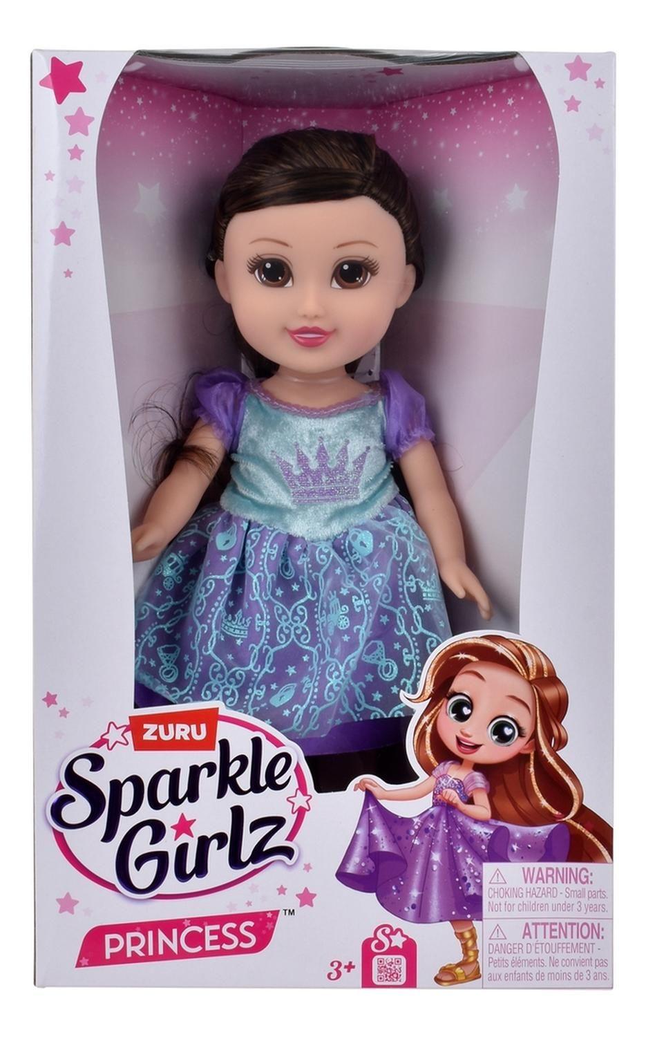 Muñeca Princesa 33 cm Sparkle Girlz De Zuru Modelos Surtidos-2