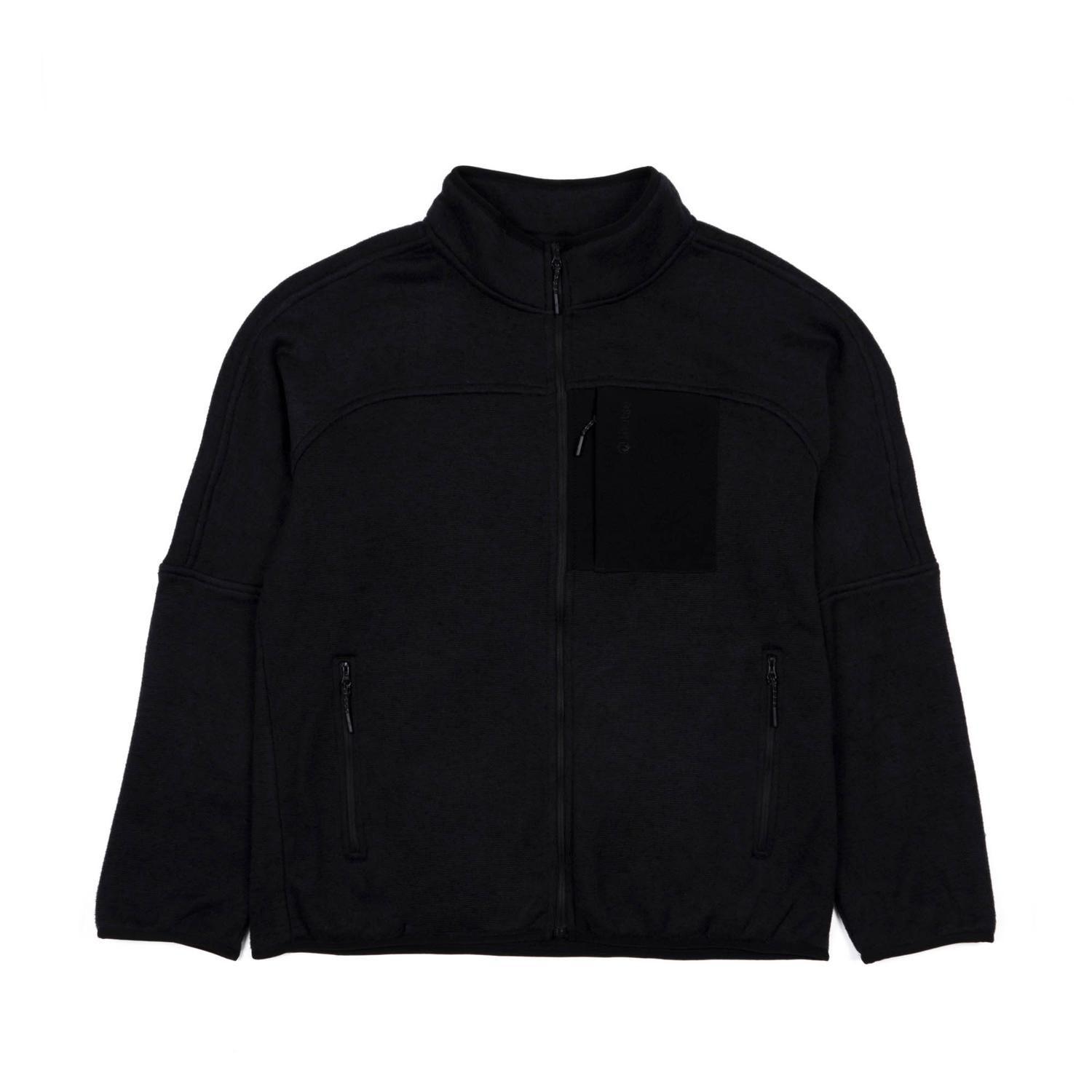 Polar Hombre Tejido Full Zip Middle 84 Lhotse-3