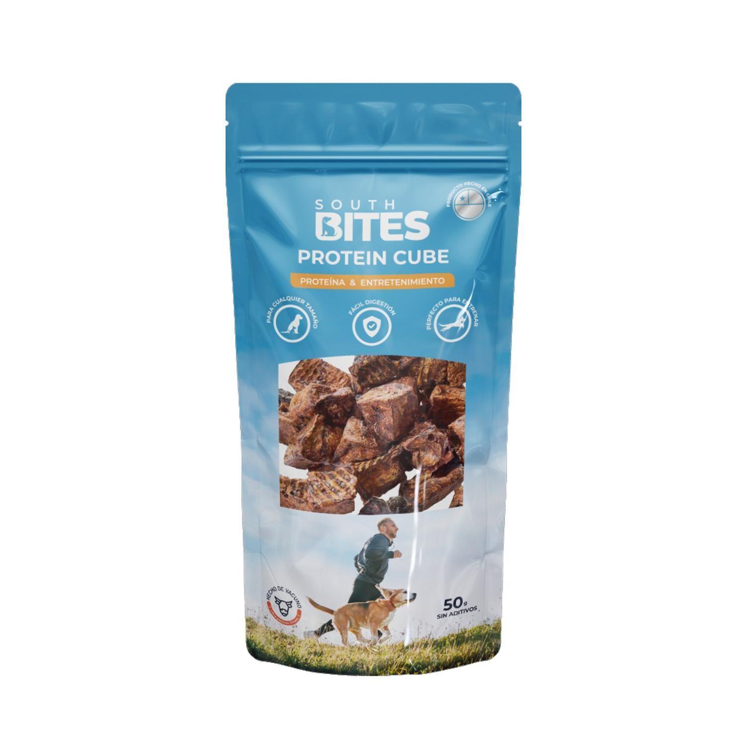 Pack Snack 1 Bully Sticks + 1 Protein cube + 1 Heart Chips-2