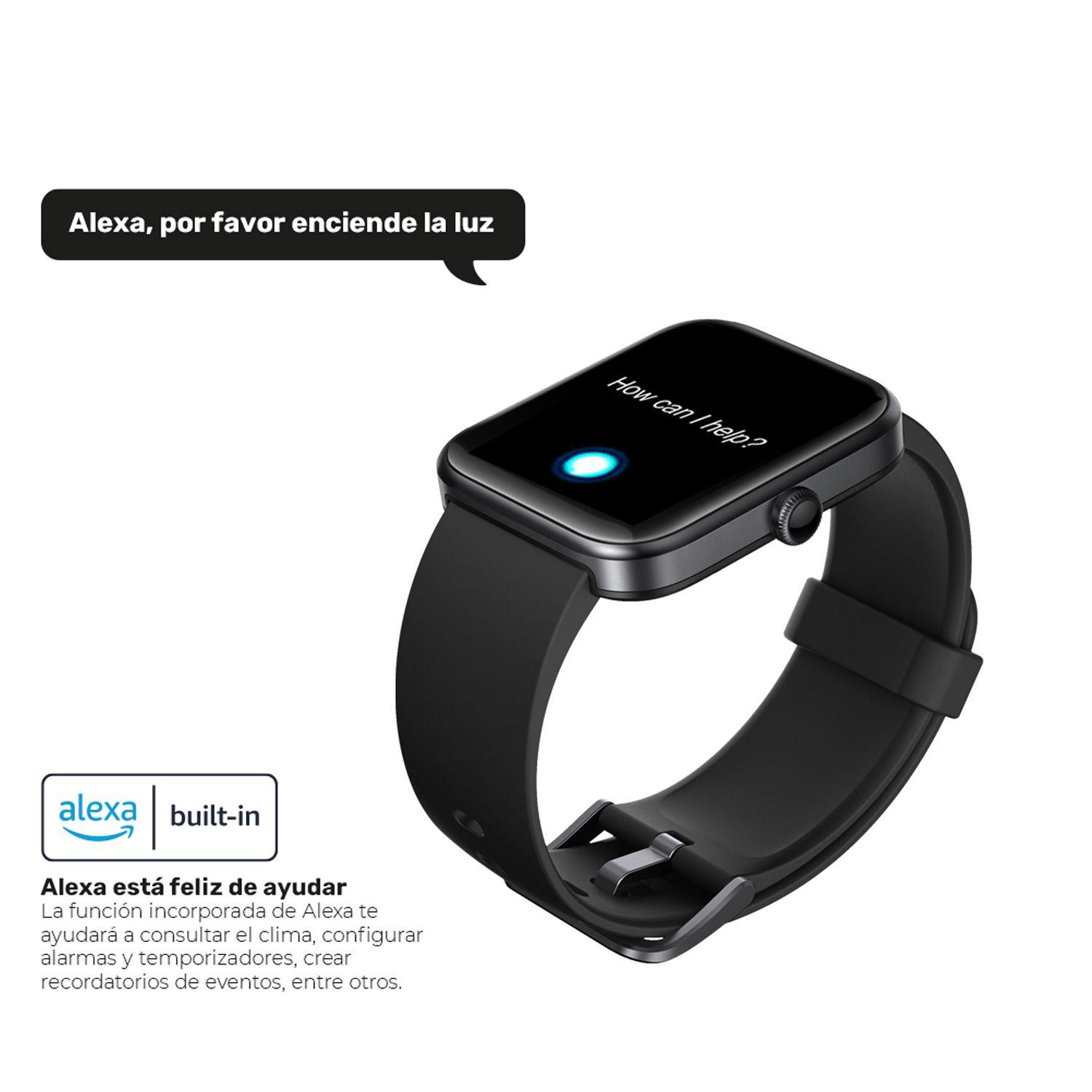 Reloj Smartwatch Lhotse Live 206 Mini Black-5