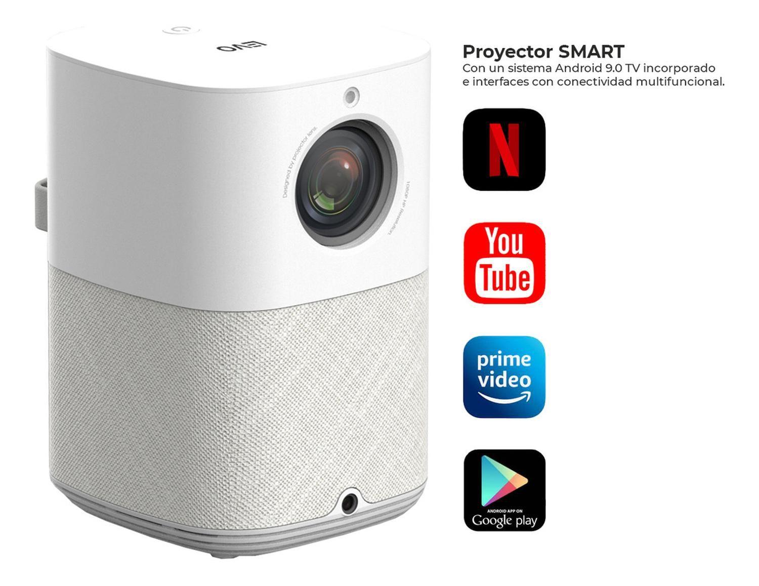Proyector LED Portátil Infinity SMART Full HD Levo-2