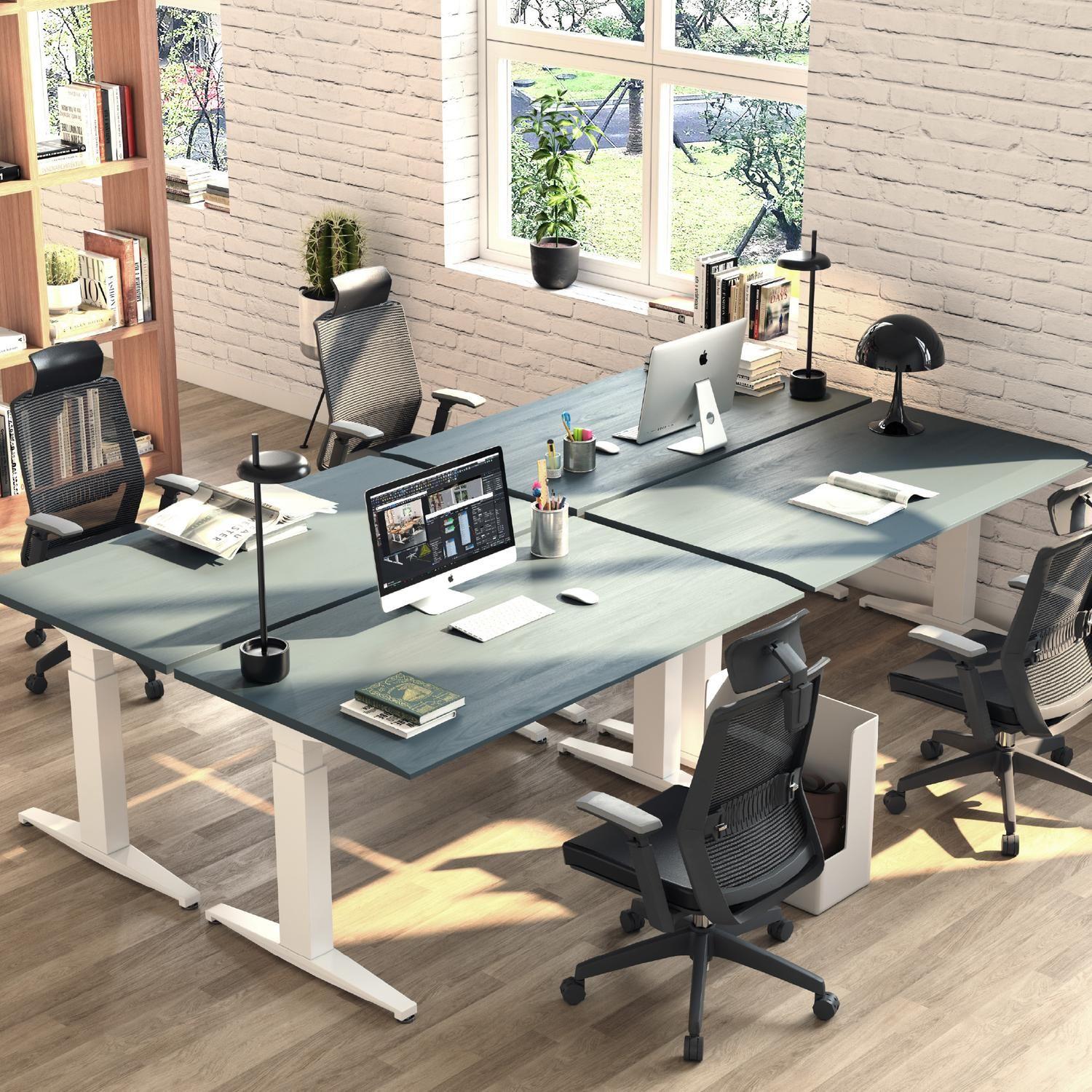 Silla Escritorio Aria Oficina Ergonomica Negra Levo-3