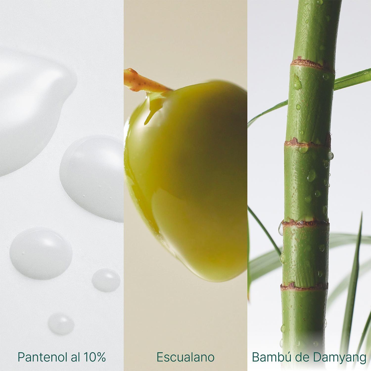 Crema Facial Mighty Bamboo Panthenol 100ml Purito Hidratante-4