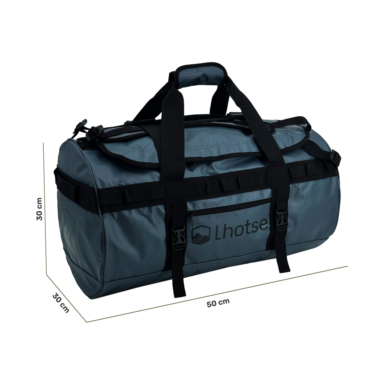 Pack Bolso Duffel 60 Vinson lts + Banano impermeable Lhotse-3