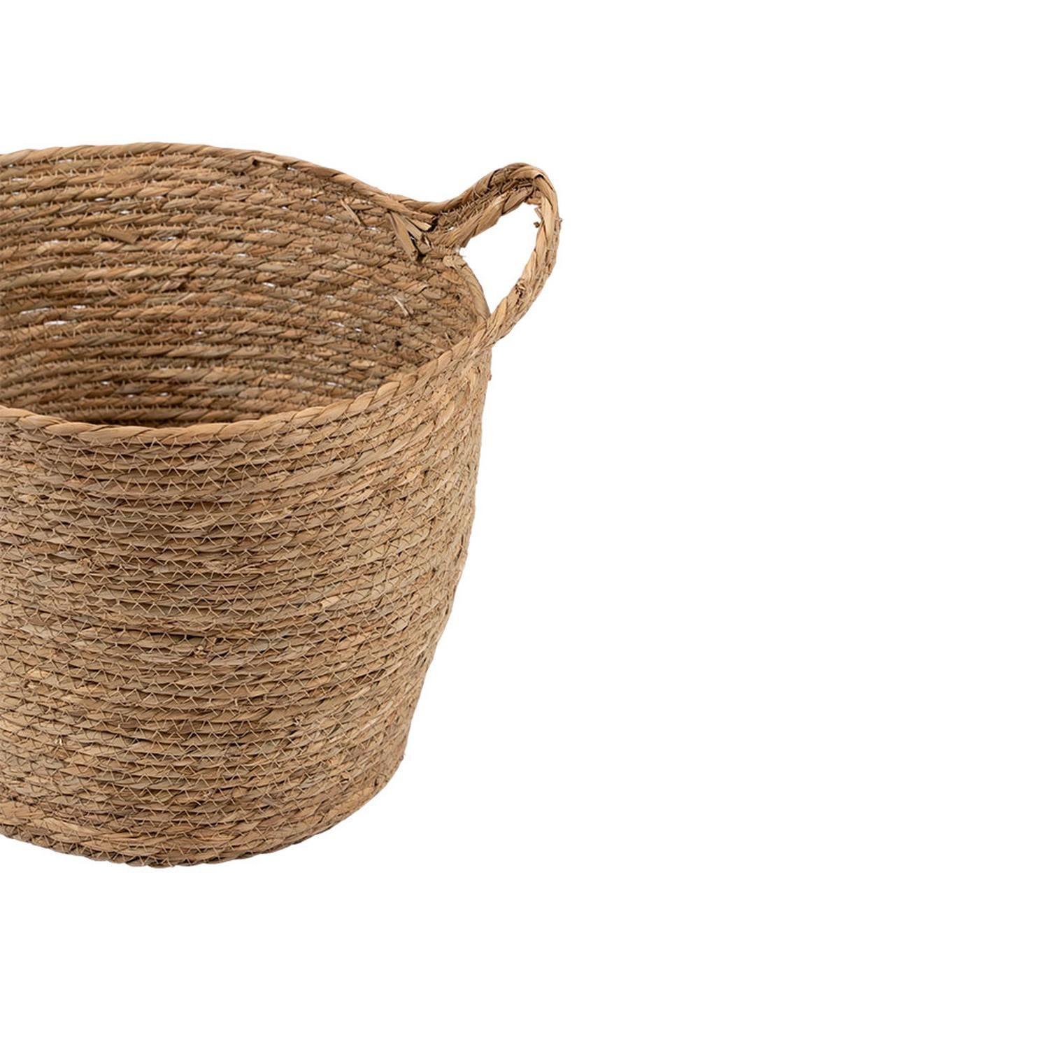 Canasto Yute Natural 38x34 cm DAY-2