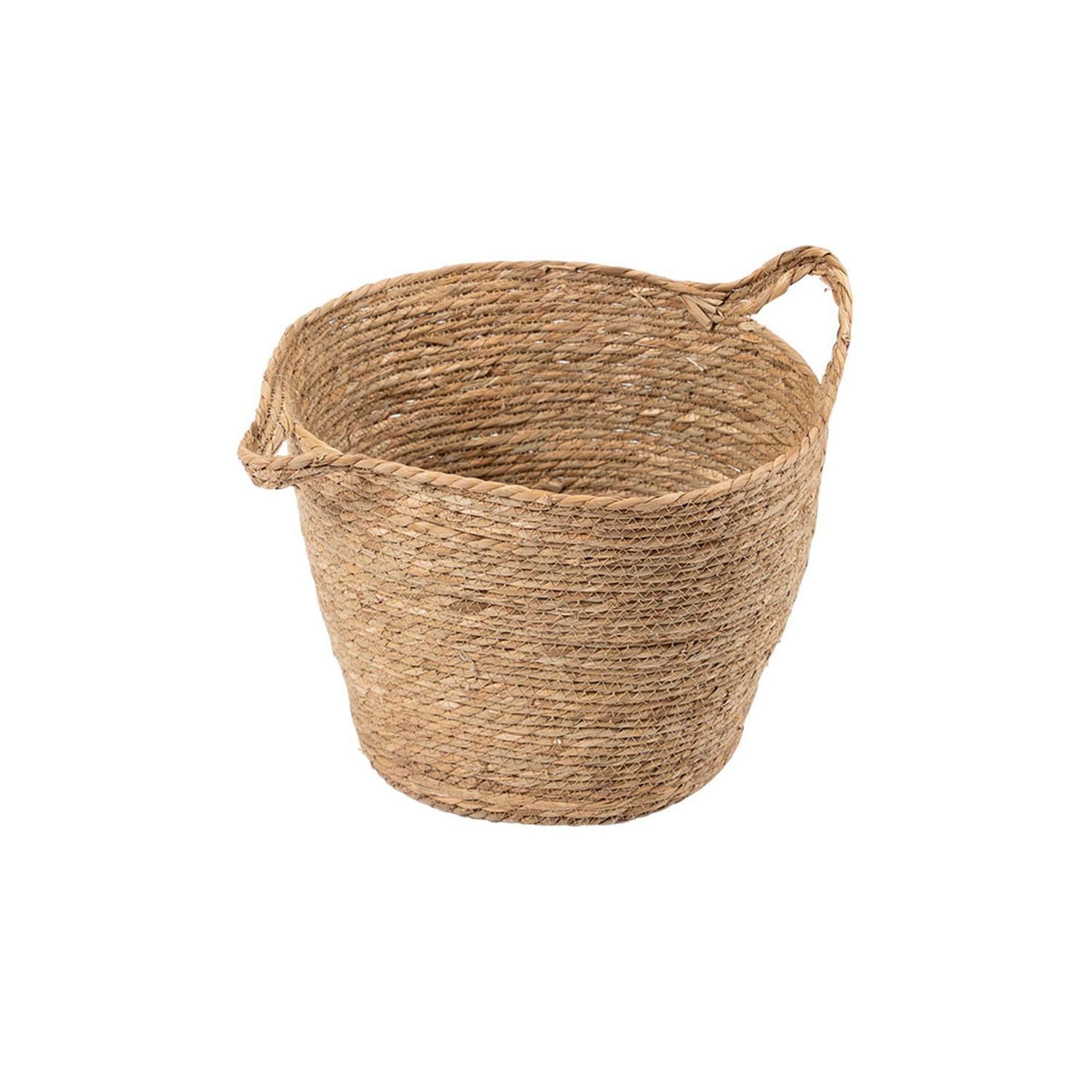 Canasto Yute Natural 38x34 cm DAY-3