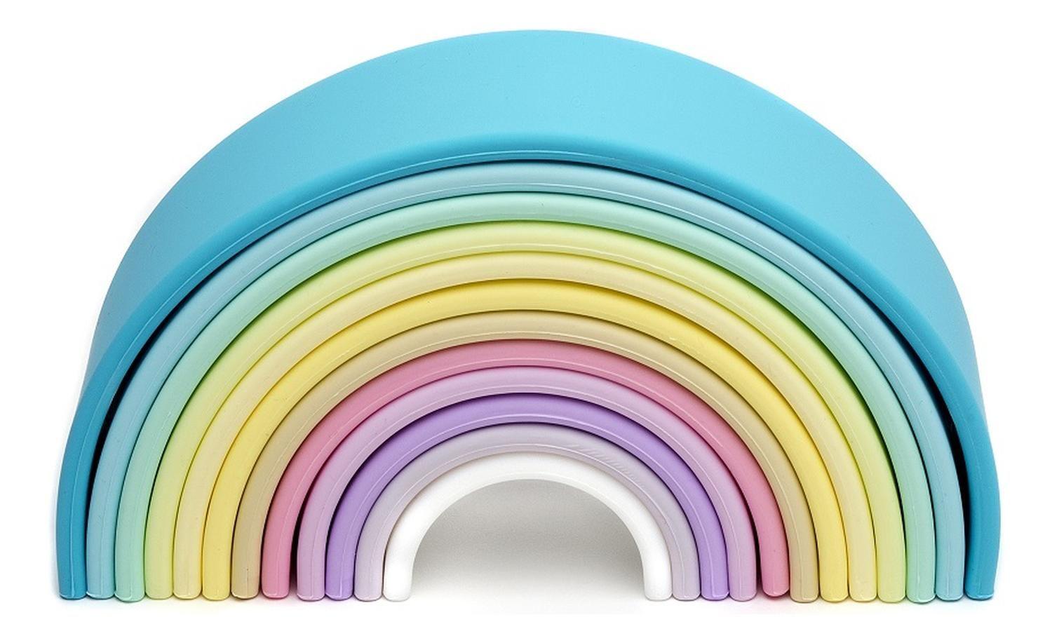 Arcoiris De Colores Pastel 12Pcs Dëna-2