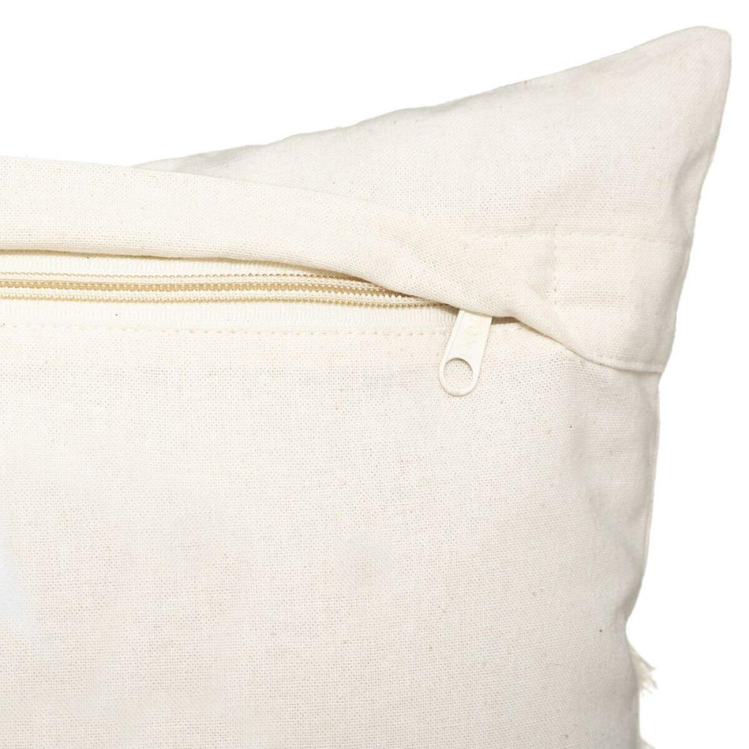 Cojin Macrame Algodón Marfil 30 X 50 cm Atmosphera-2