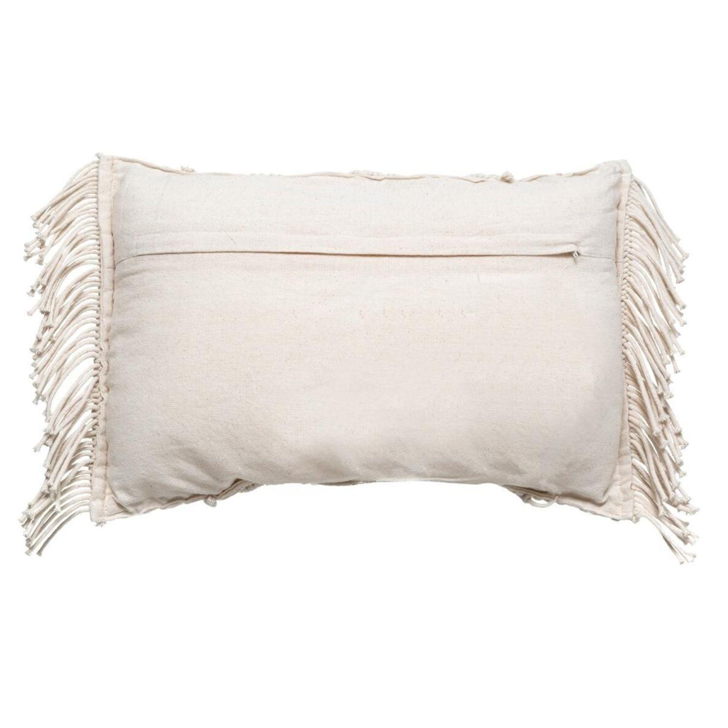 Cojín Decorativo de Macrame 30x50 cm Atmosphera-5