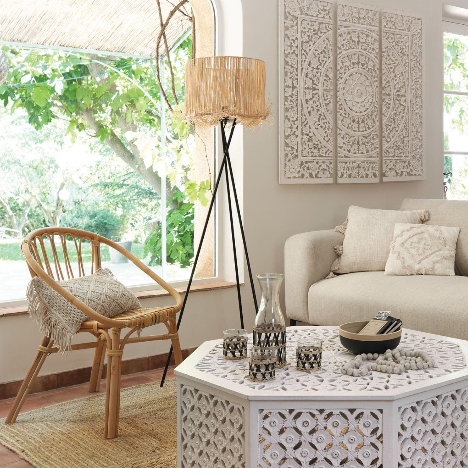 Cojín Decorativo de Macrame 30x50 cm Atmosphera-6
