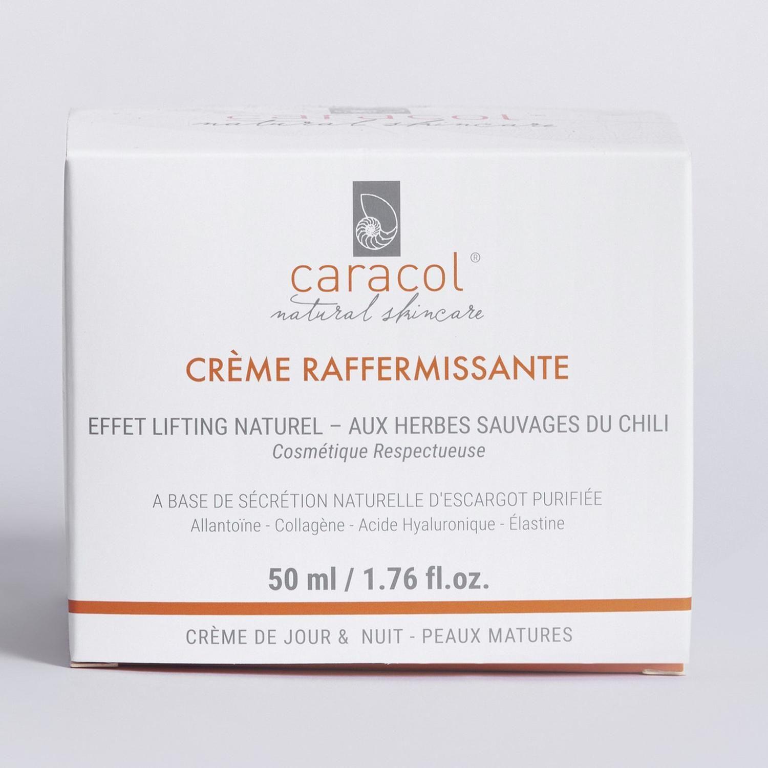 Crema Reafirmante Restauradora Facial Caracol Natural 50 ml-2