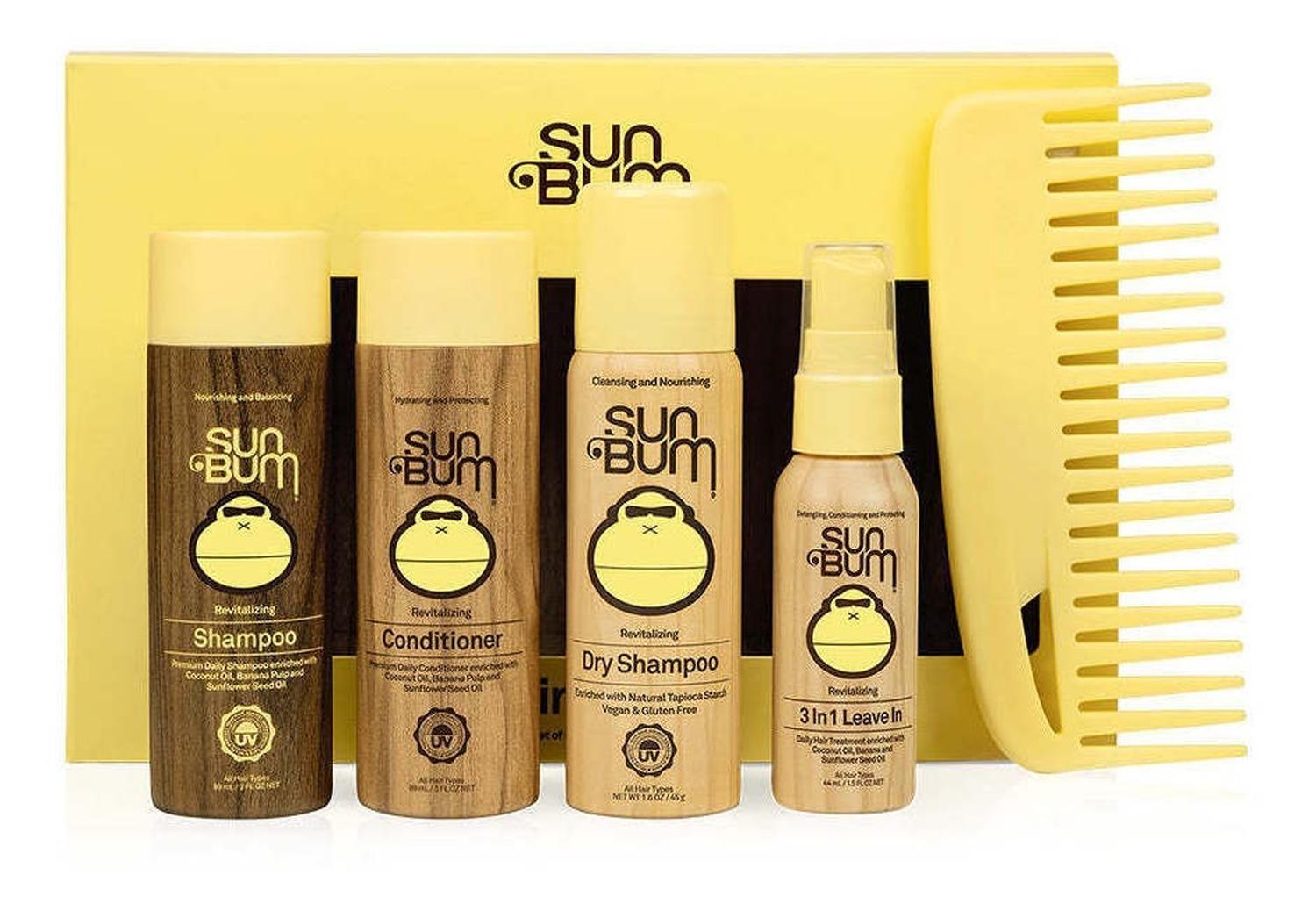 Kit de Viaje Para el Cuidado del Cabello Sun Bum-0