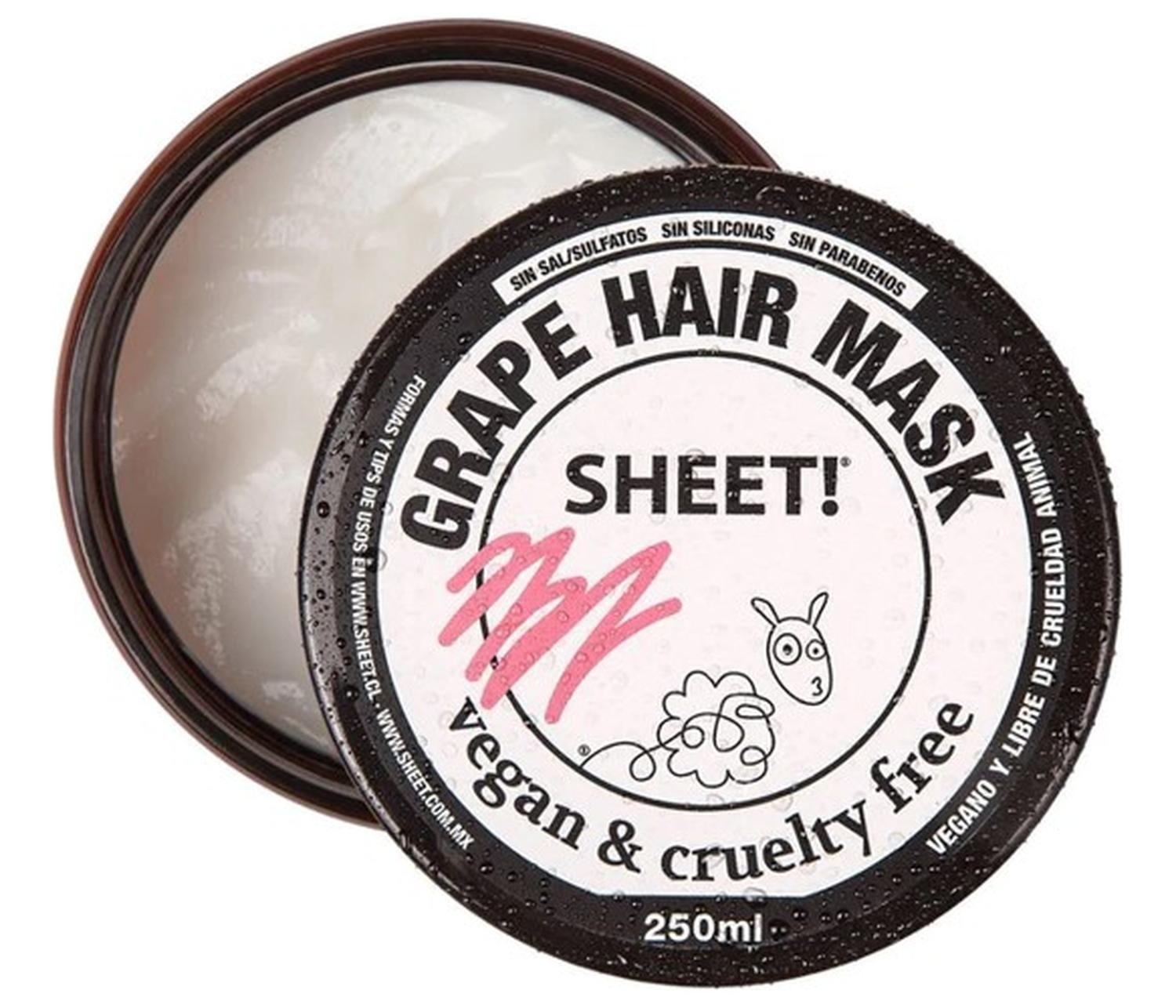 Pack Shampoo Acondicionador Low Poo Crema Uva Coco Sheet-2