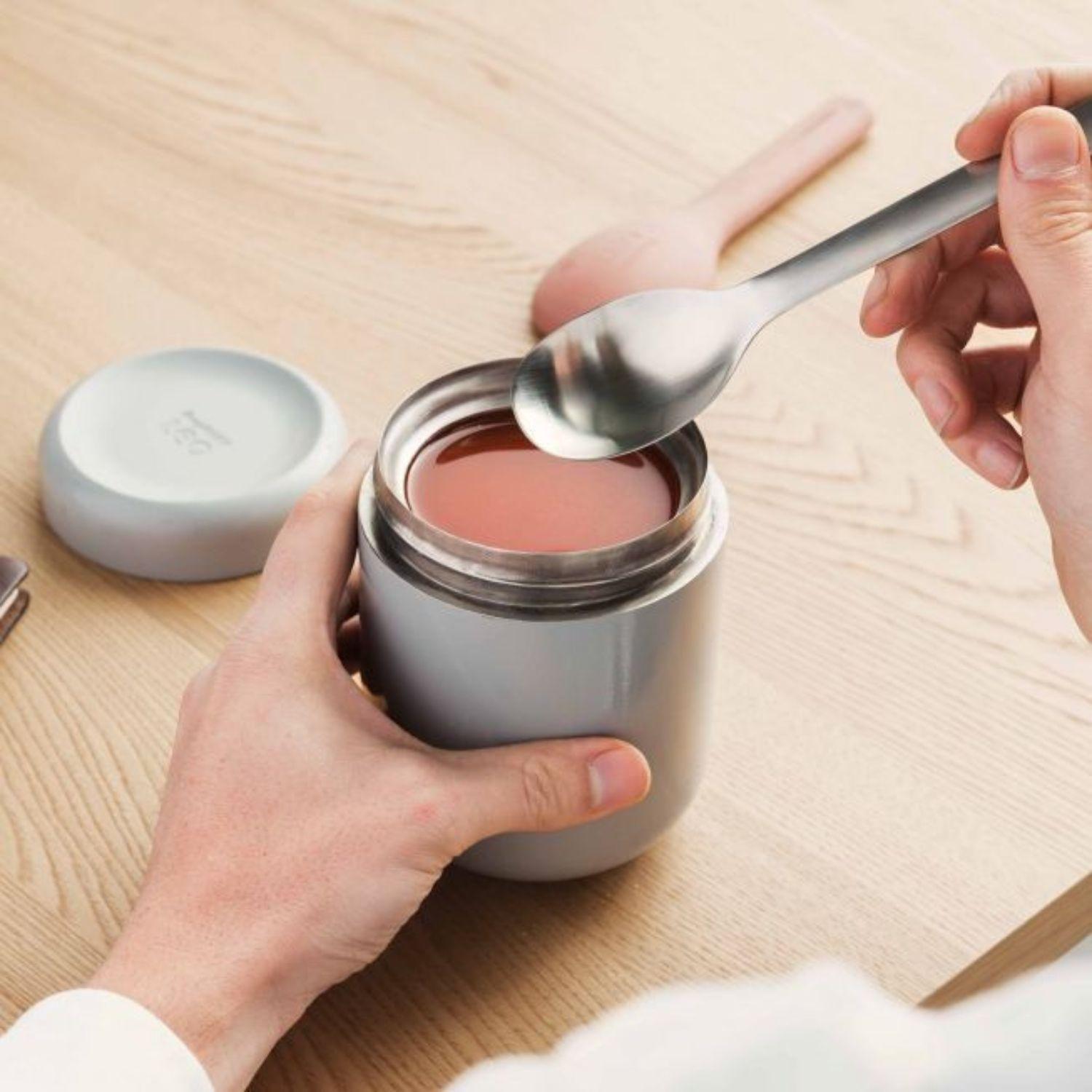 Termo Comida BergHOFF Leo 500ml Acero Inox Premium Hermético-1