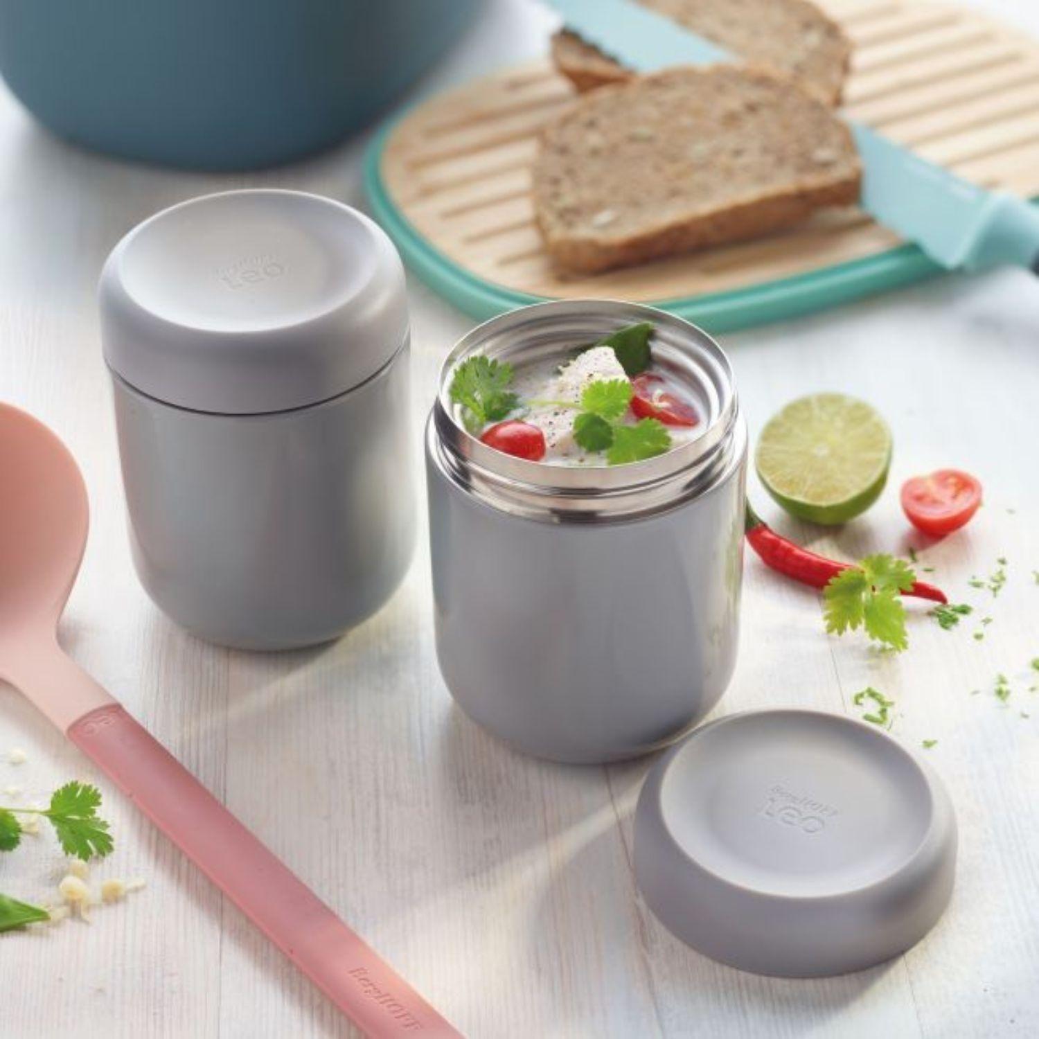 Termo Comida BergHOFF Leo 500ml Acero Inox Premium Hermético-2