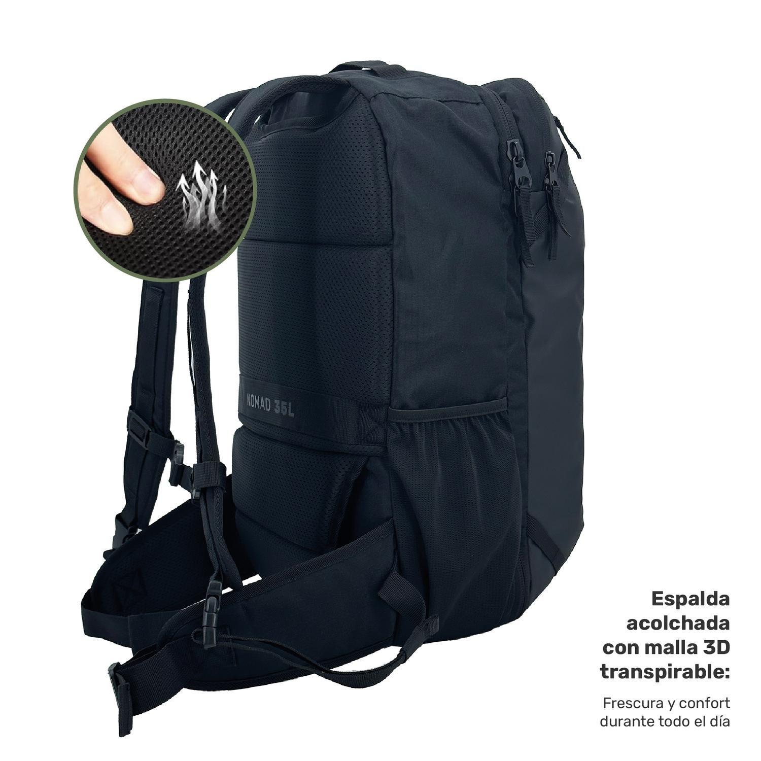 Mochila Maleta de Viaje Nomad 35L Impermeable Lhotse-4