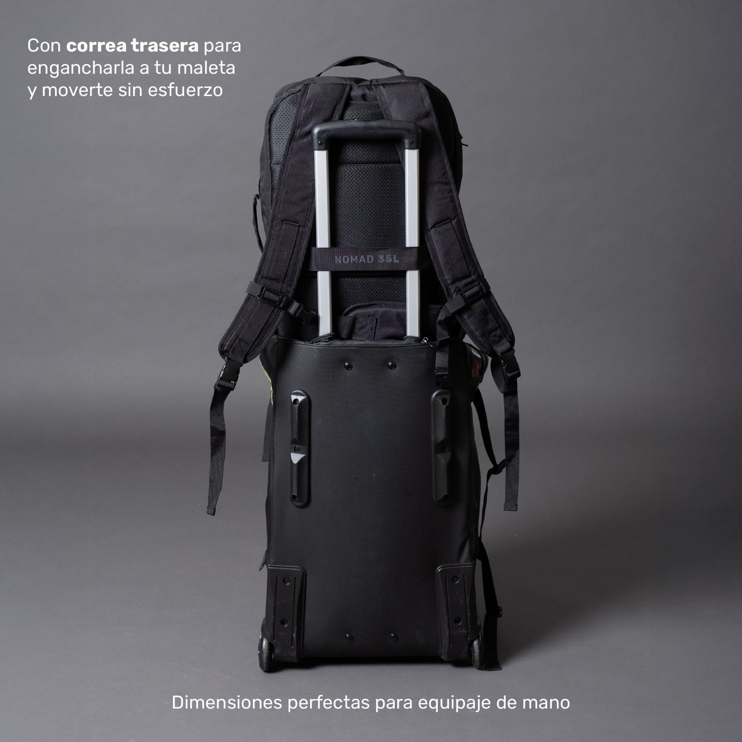 Mochila Maleta de Viaje Nomad 35L Impermeable Lhotse-5
