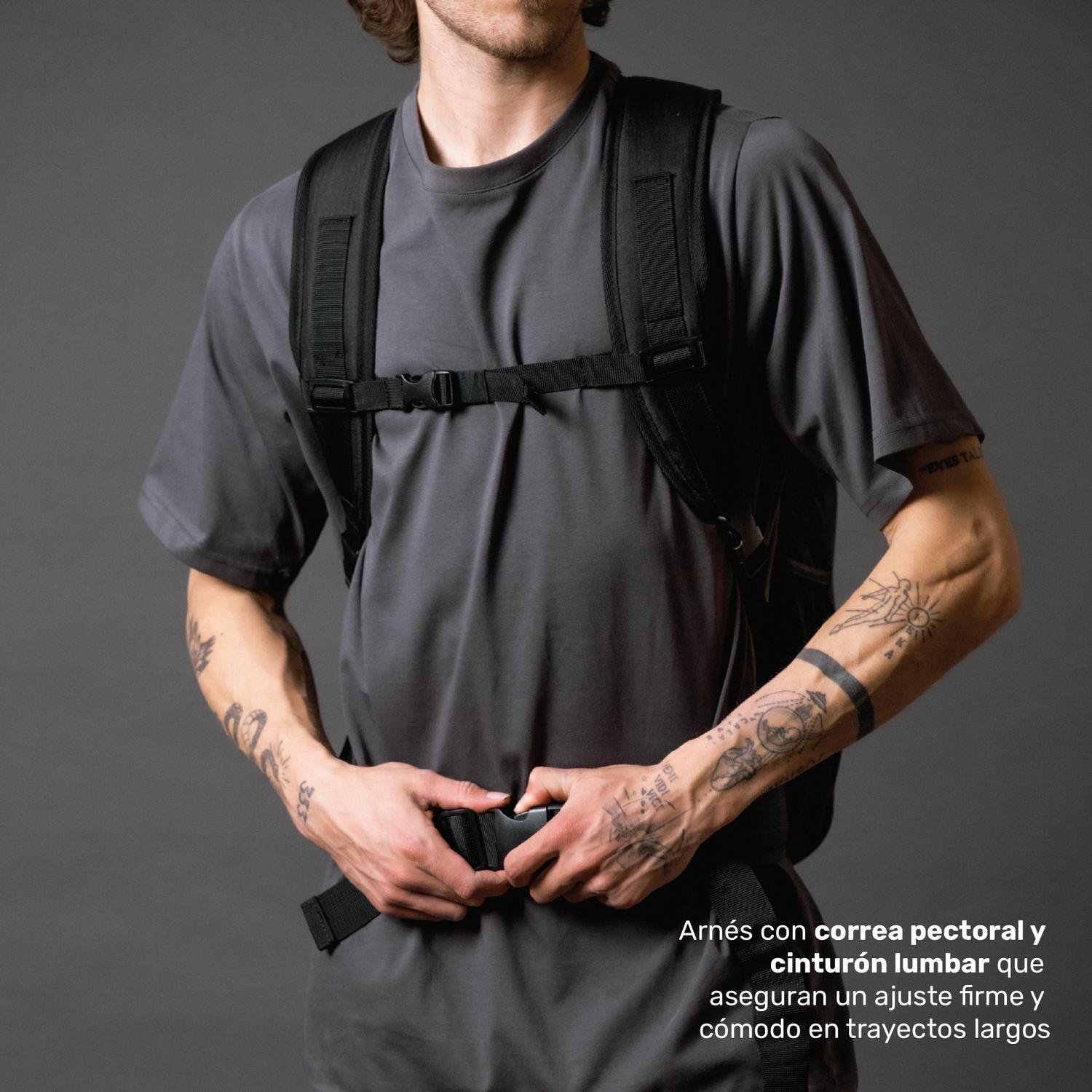 Mochila Maleta de Viaje Nomad 35L Impermeable Lhotse-6