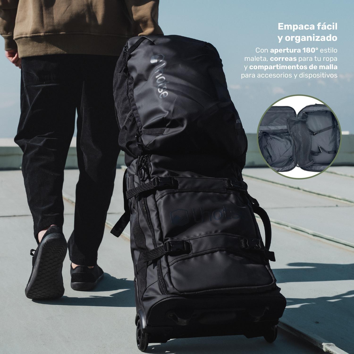Mochila Maleta de Viaje Nomad 35L Impermeable Lhotse-7