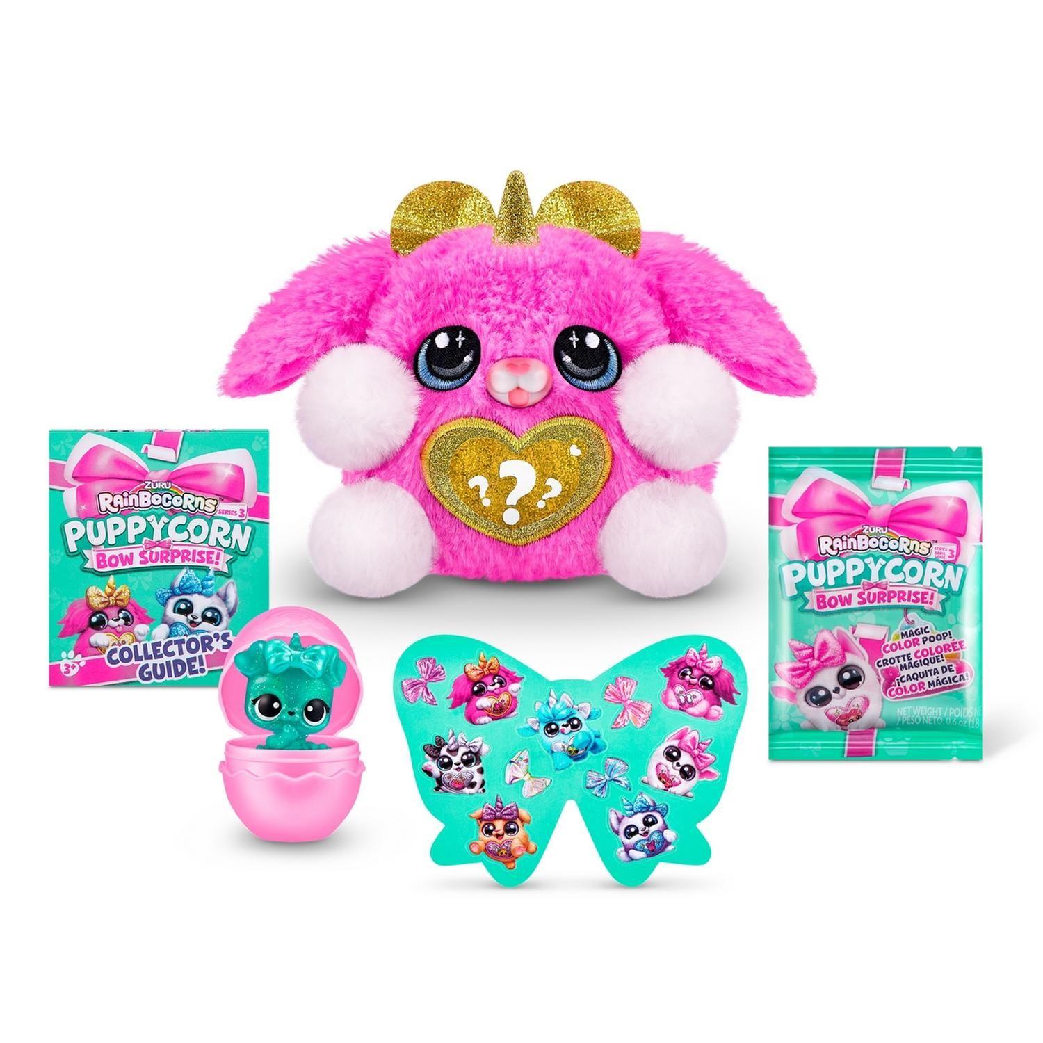 Huevo Sorpresa Puppycorn Rainbocorns De Zuru-1