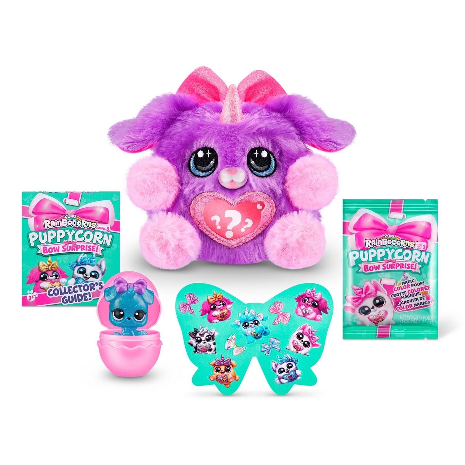 Huevo Sorpresa Puppycorn Rainbocorns De Zuru-3