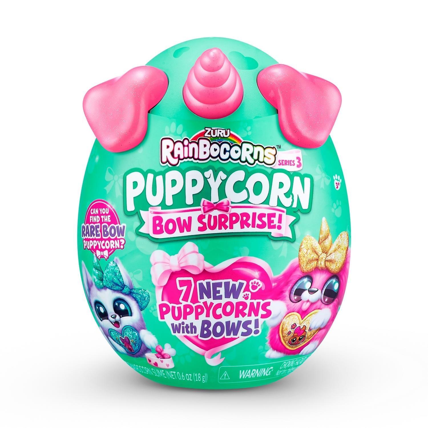 Huevo Sorpresa Puppycorn Rainbocorns De Zuru-4